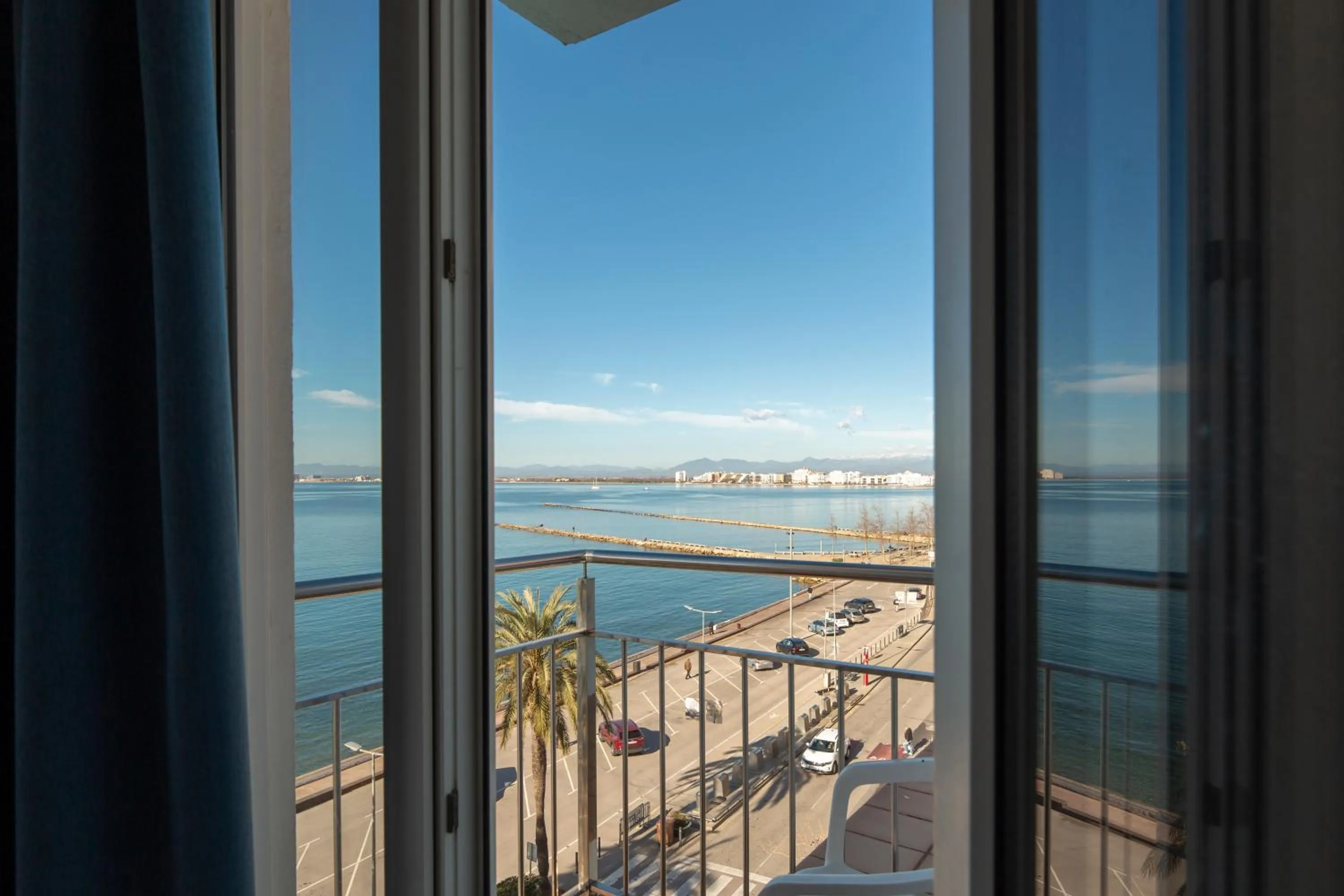 Sea view in Hotel Risech