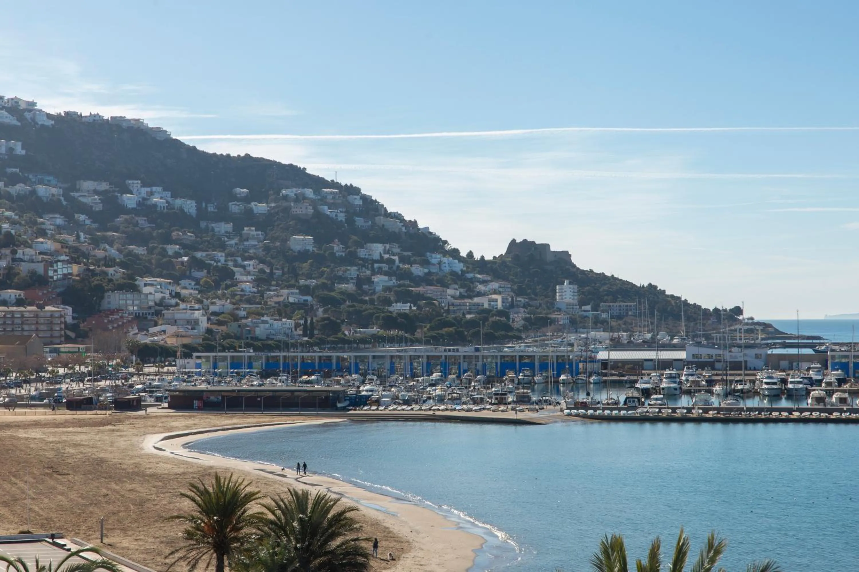 Sea view in Hotel Risech