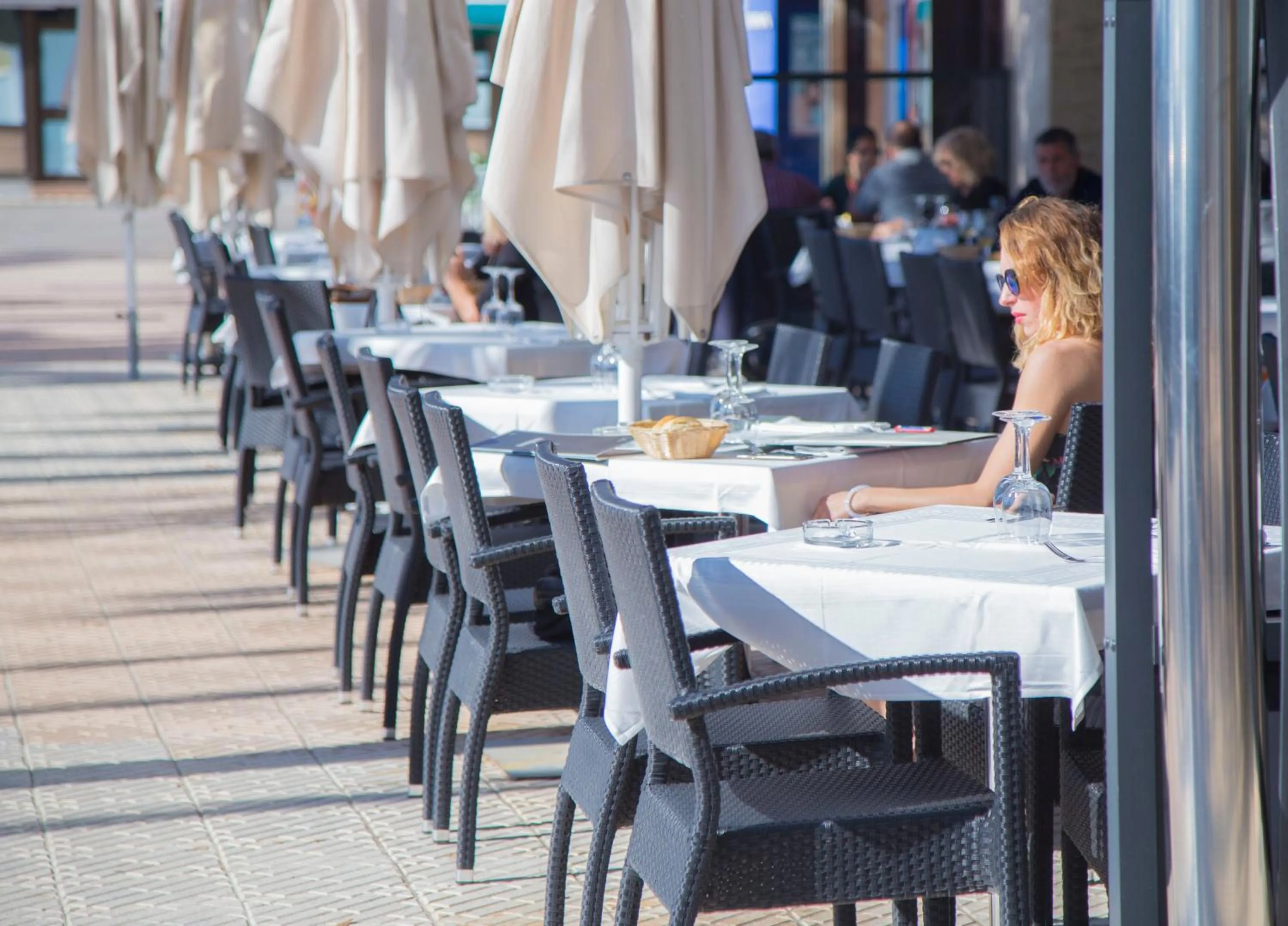 Restaurant/places to eat in Hotel Risech