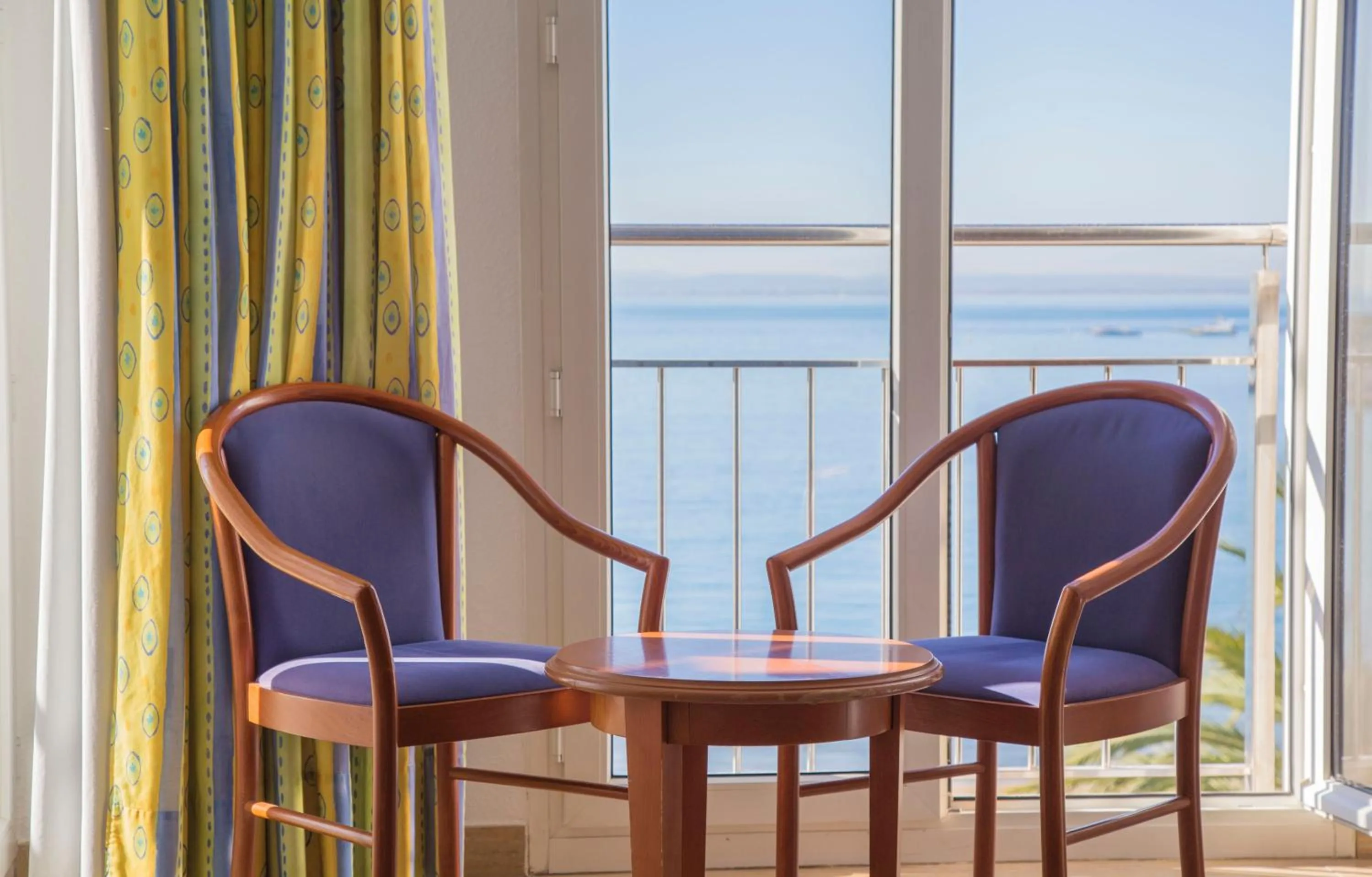 Decorative detail in Hotel Risech