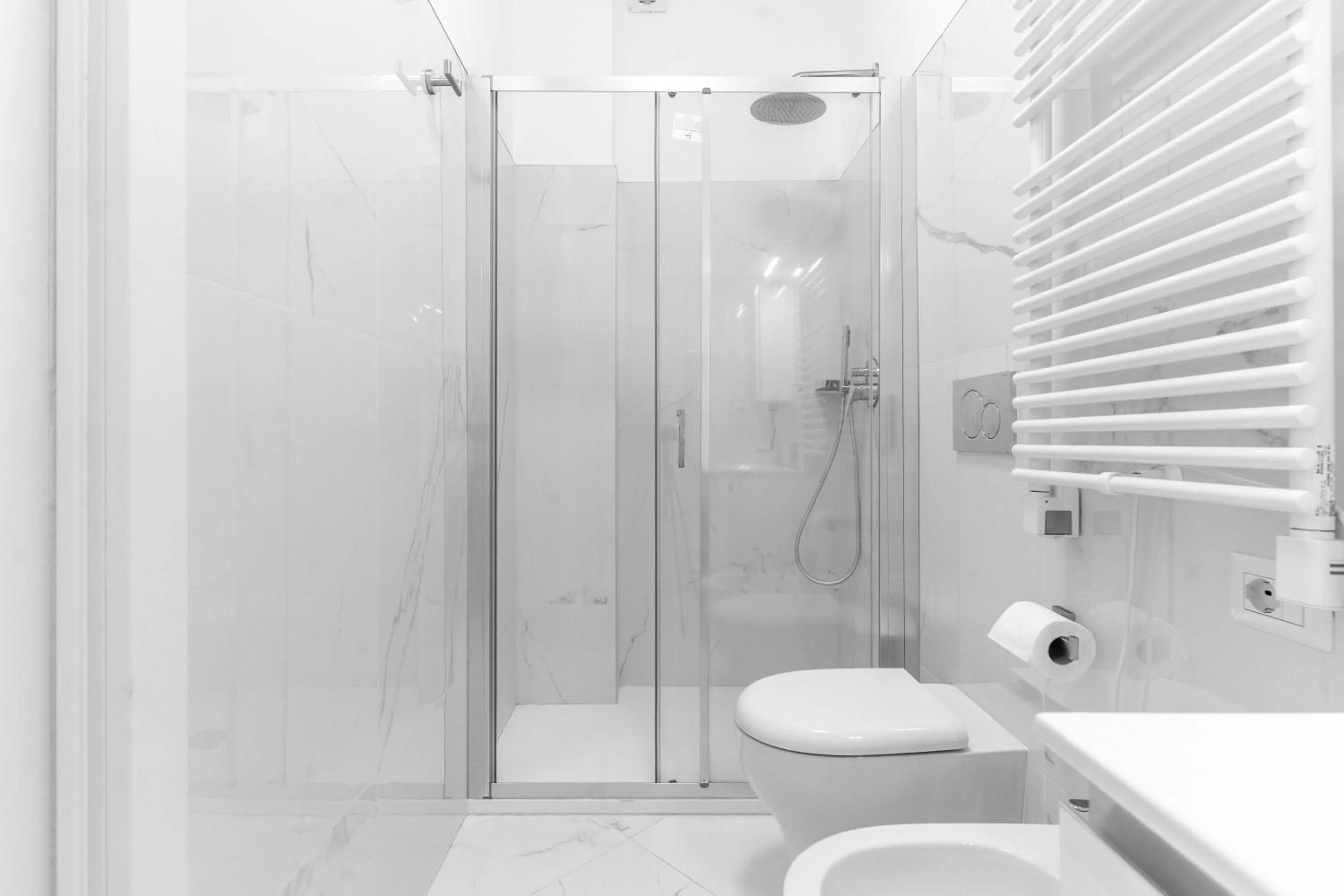 Bathroom in Ponale Suites Foresteria Lombarda