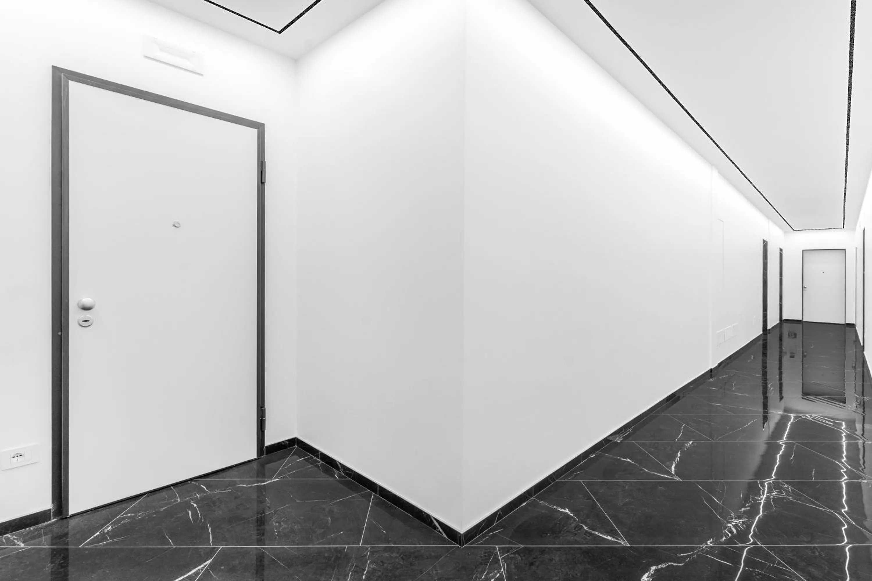 Lobby or reception in Ponale Suites Foresteria Lombarda