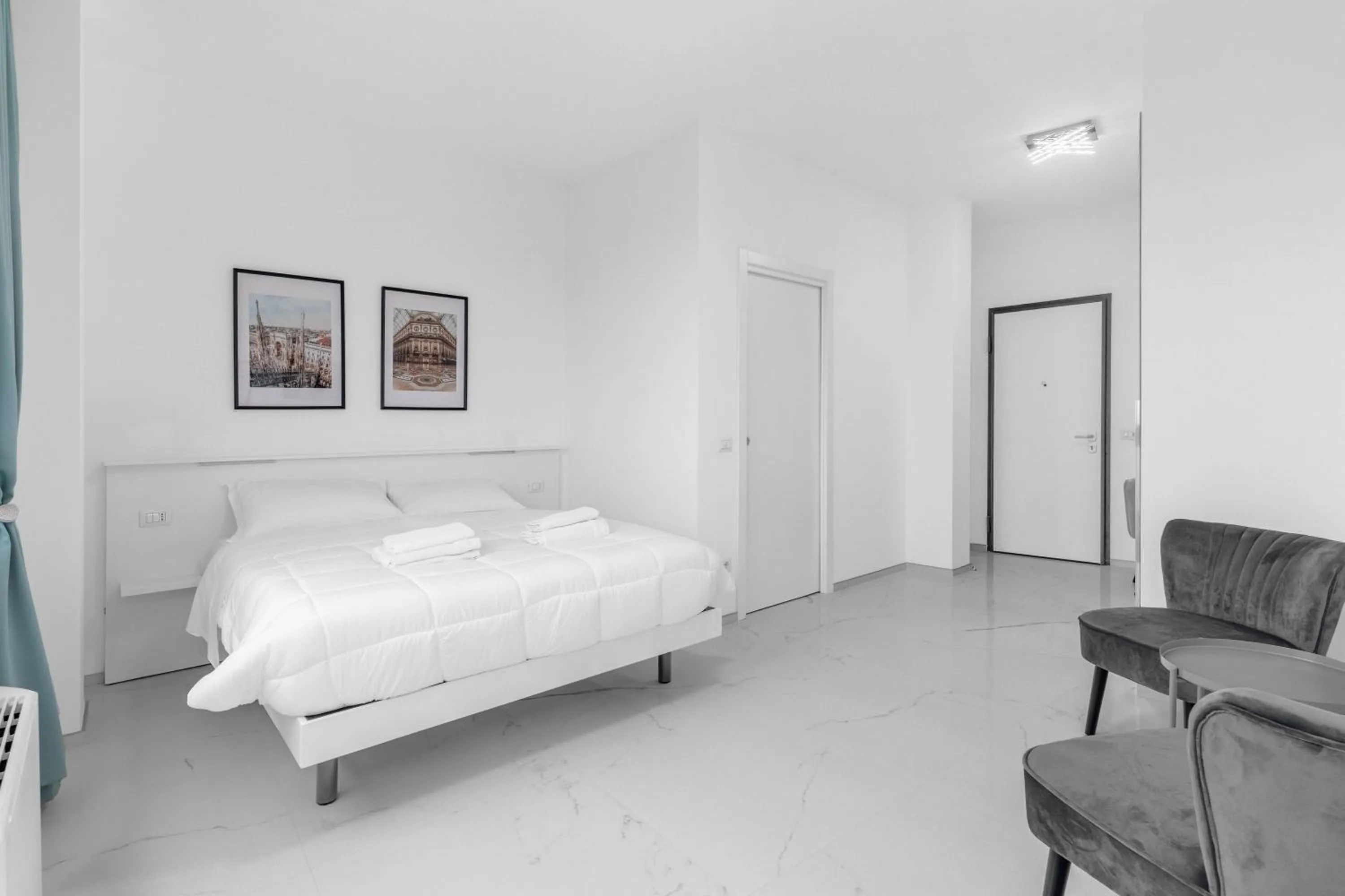 Bed in Ponale Suites Foresteria Lombarda