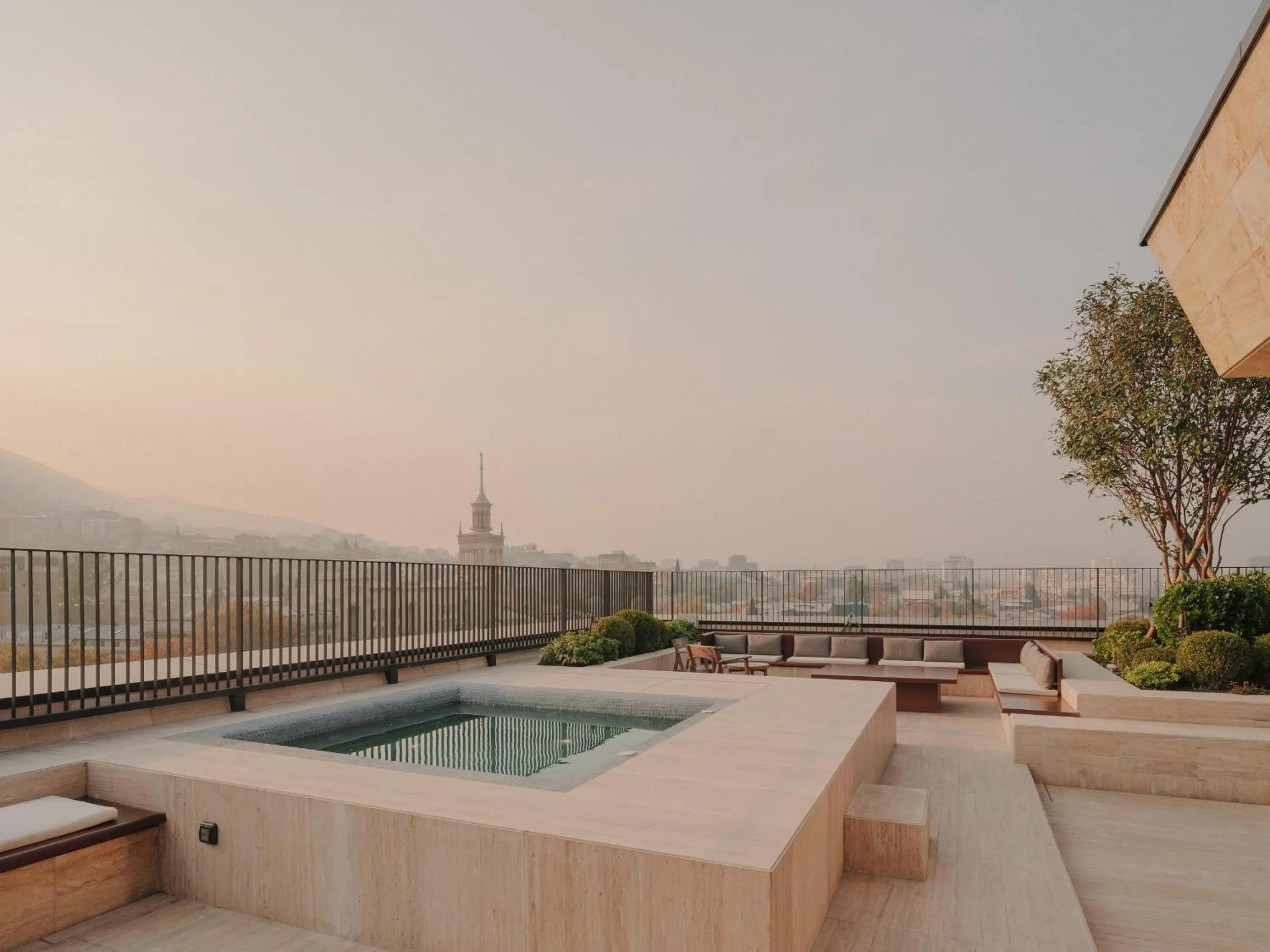 View (from property/room) in The Telegraph Hotel - The Leading Hotels of the World