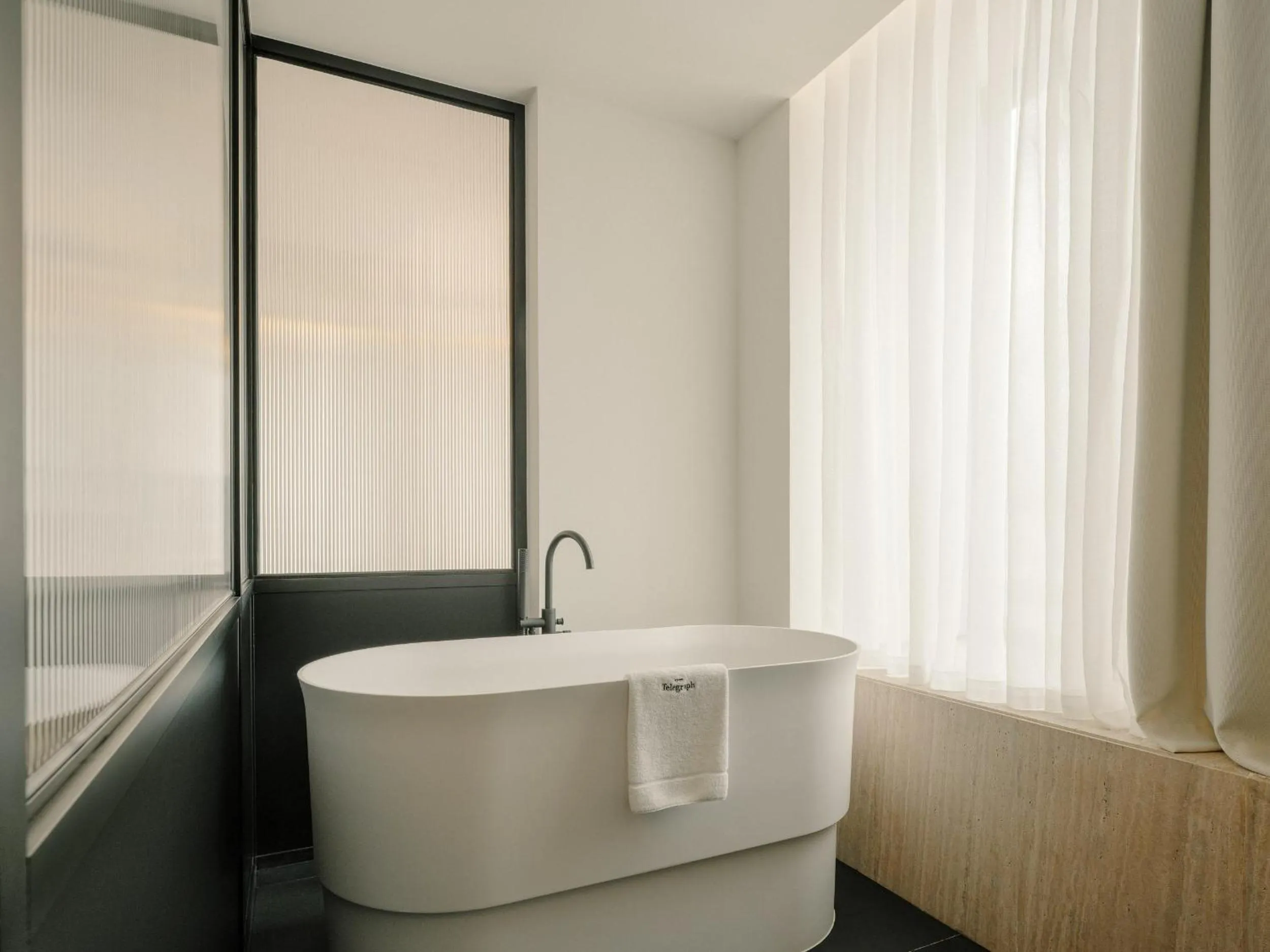 Bathroom in The Telegraph Hotel - The Leading Hotels of the World