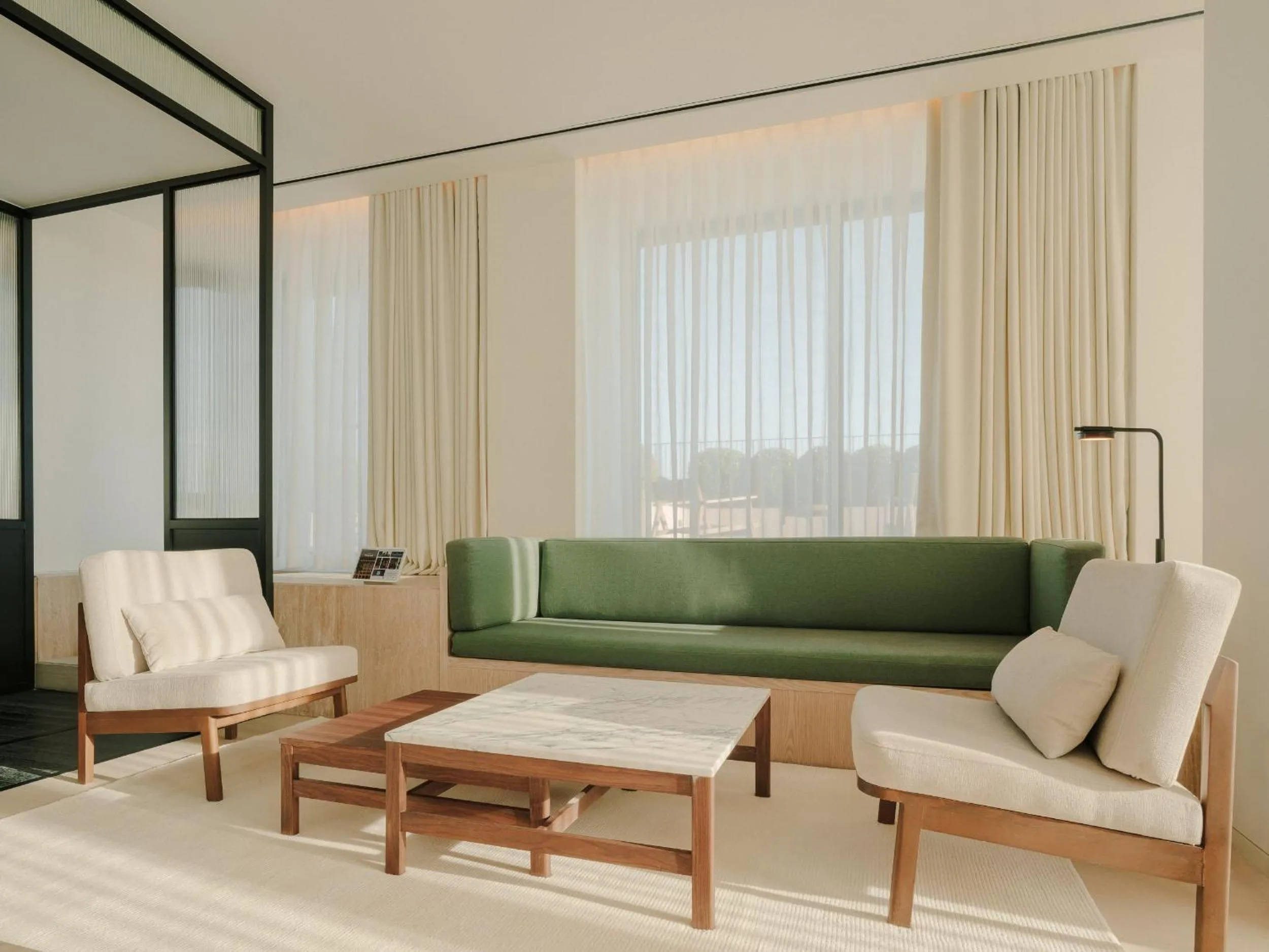 Living room in The Telegraph Hotel - The Leading Hotels of the World