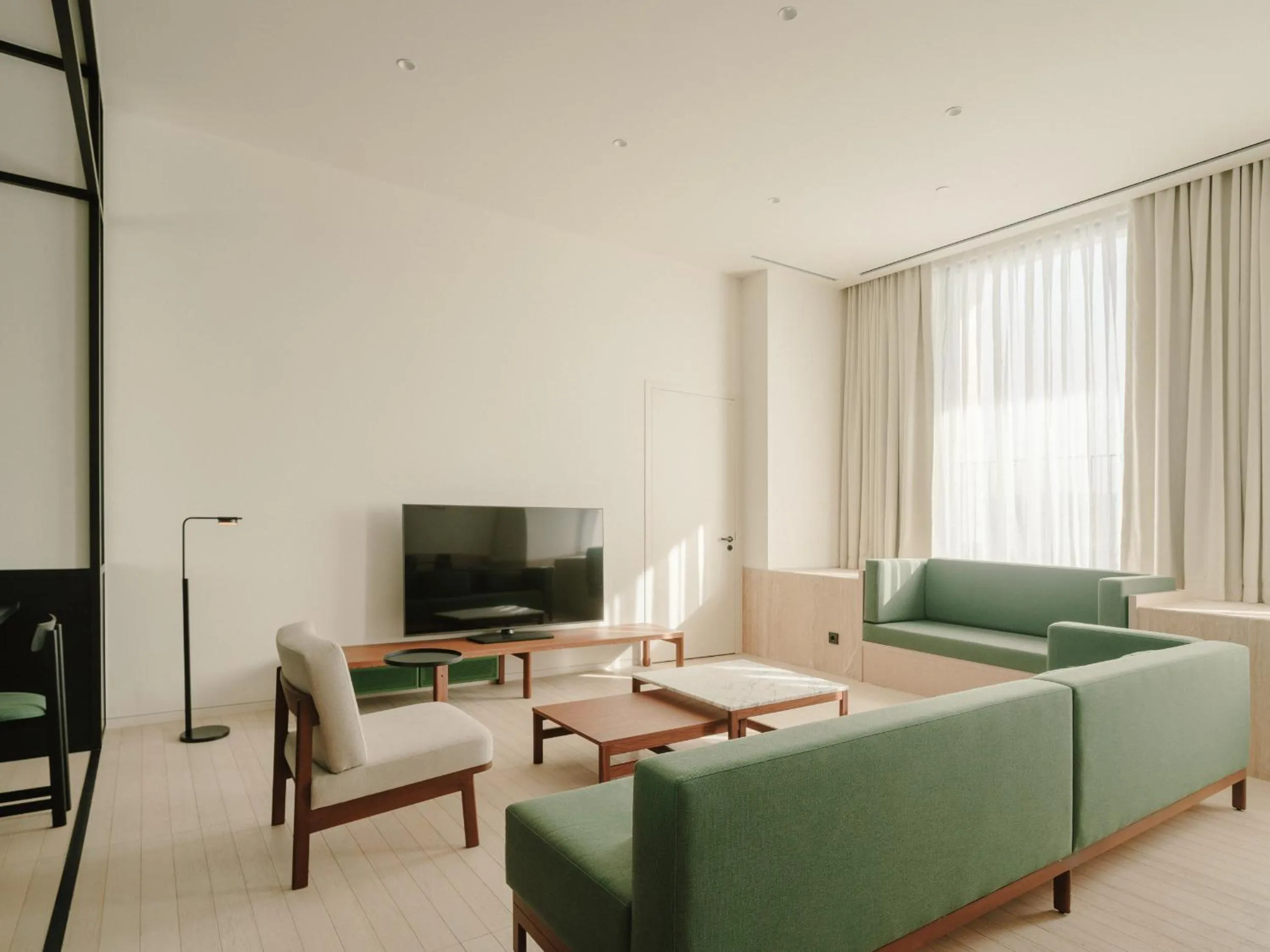 Seating area in The Telegraph Hotel - The Leading Hotels of the World