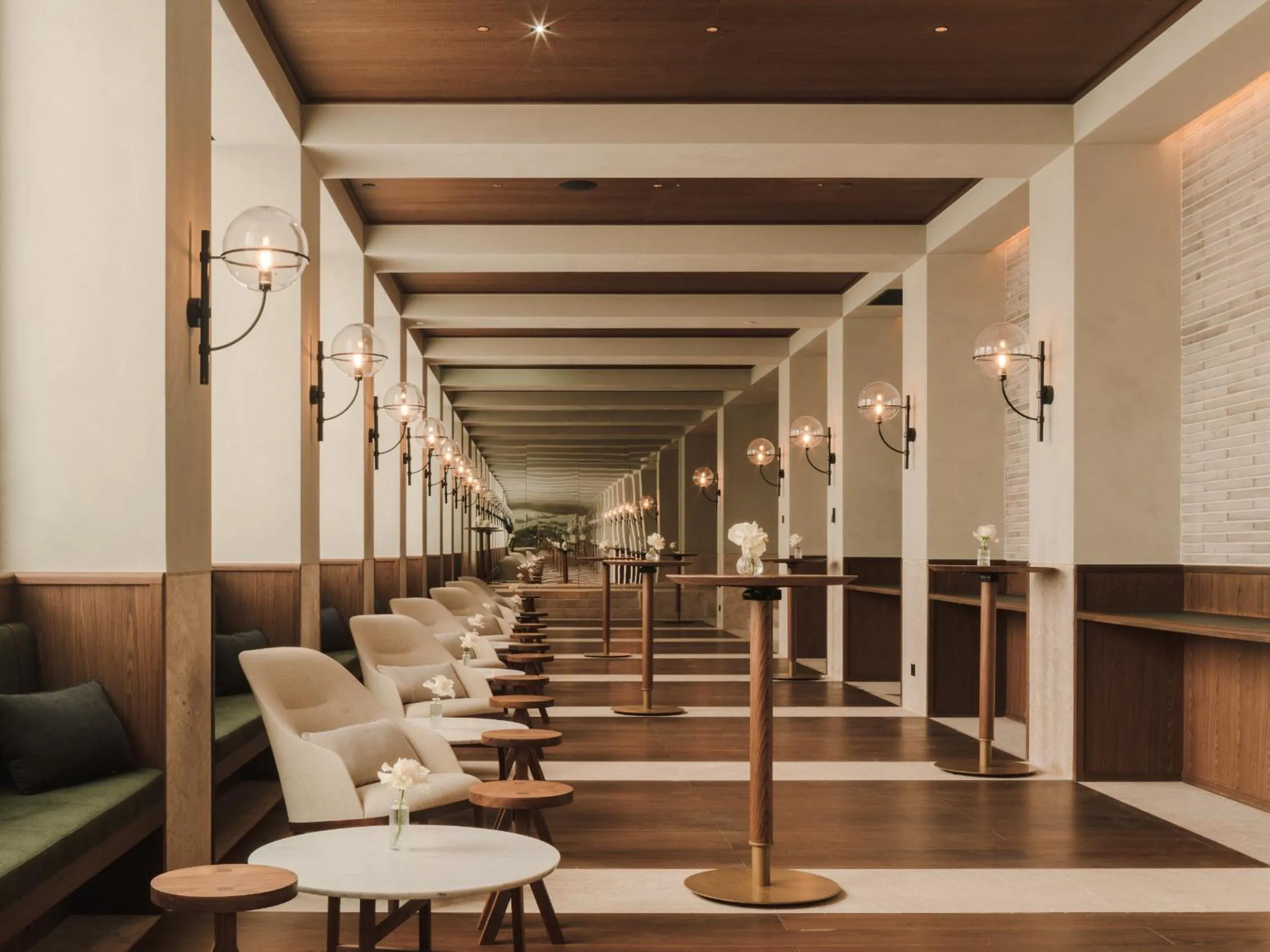 Seating area in The Telegraph Hotel - The Leading Hotels of the World