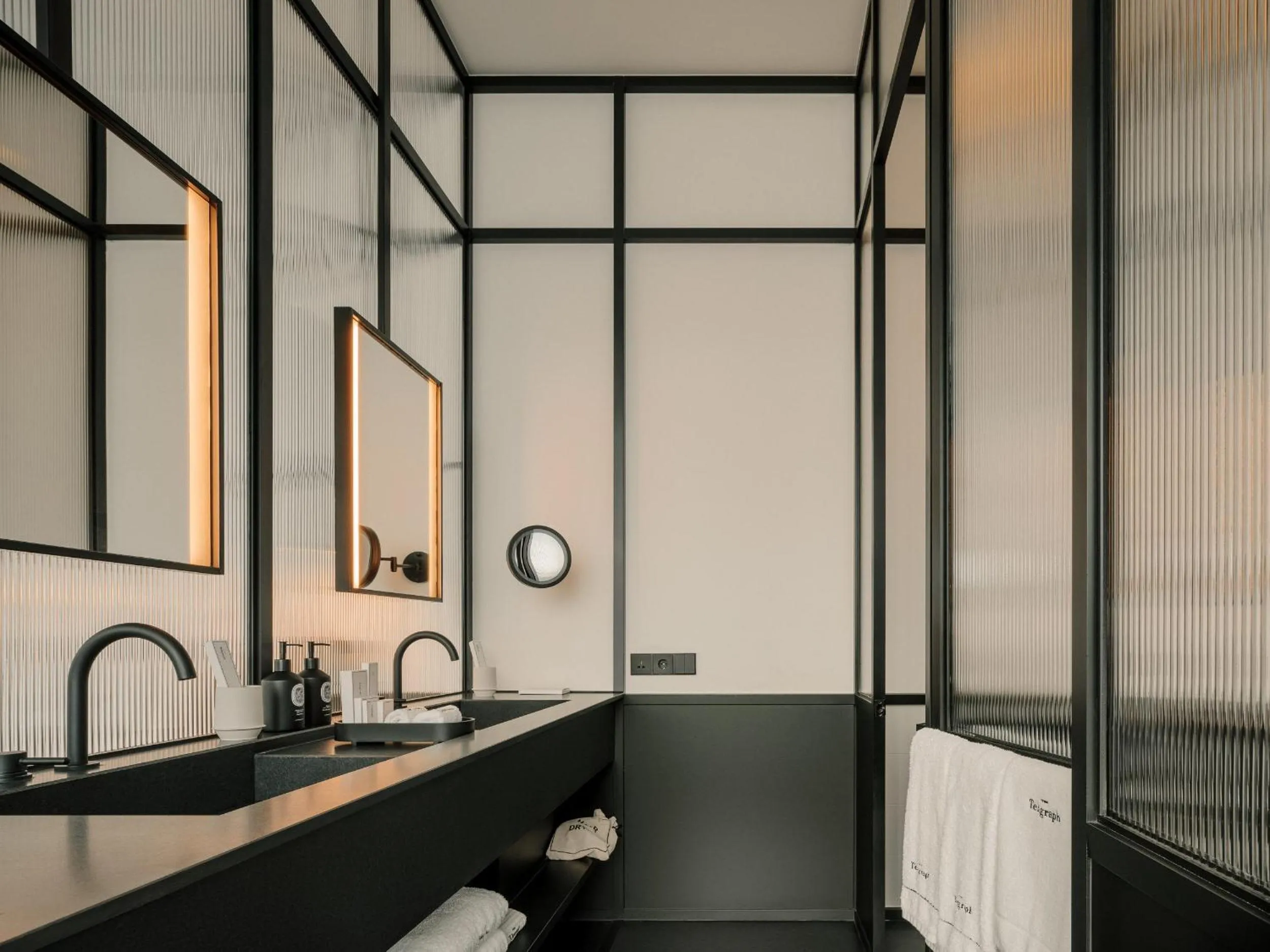 Toilet in The Telegraph Hotel - The Leading Hotels of the World