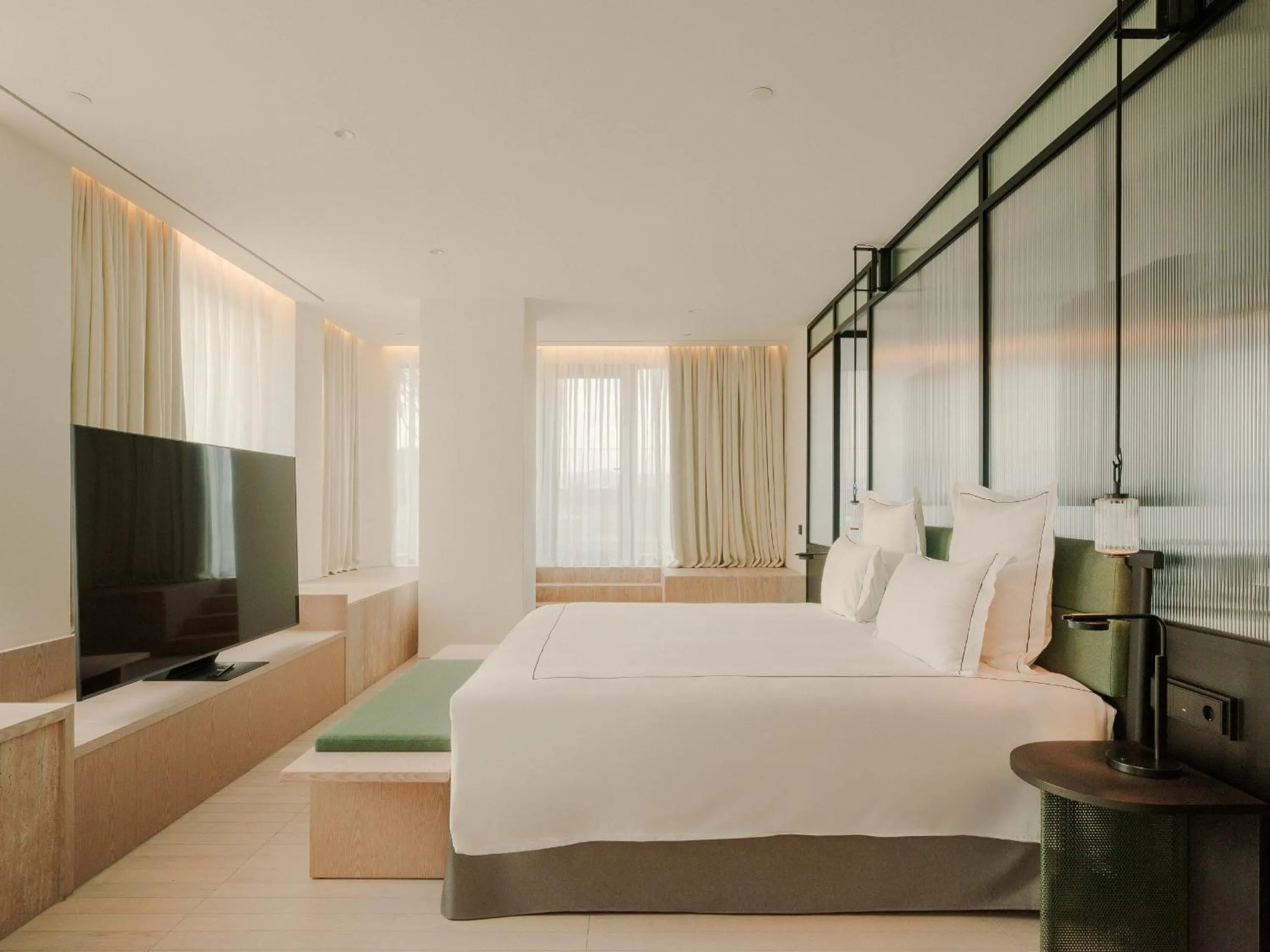 Bed in The Telegraph Hotel - The Leading Hotels of the World