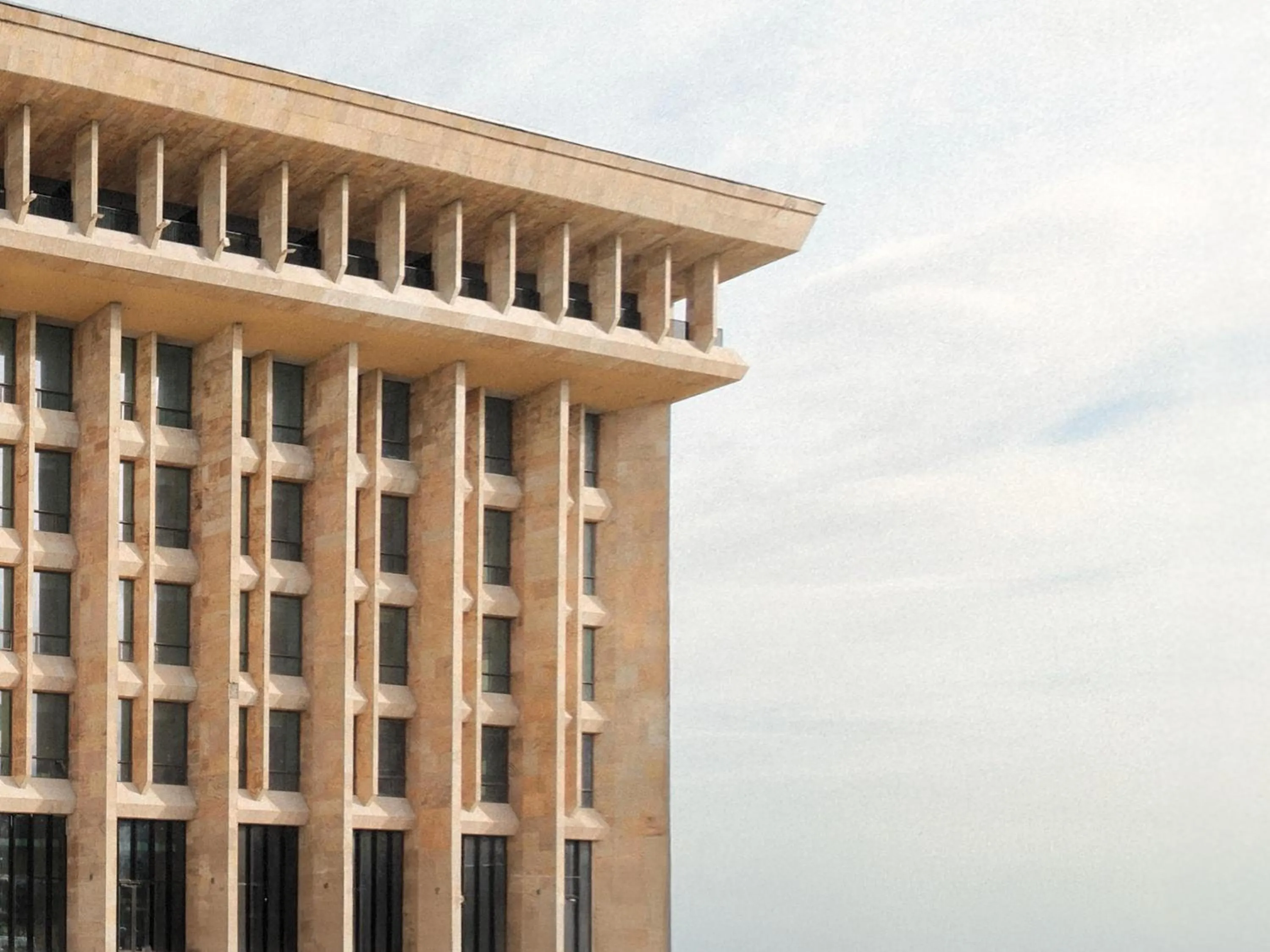 Facade/entrance in The Telegraph Hotel - The Leading Hotels of the World