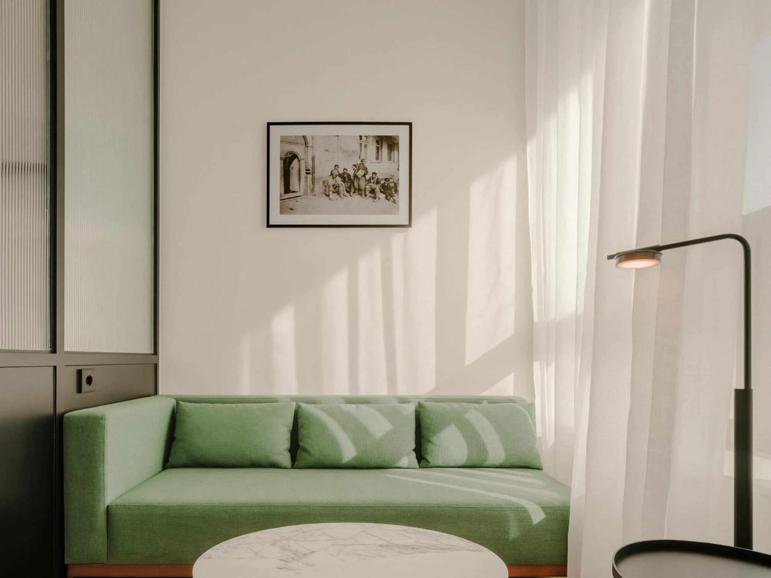 Living room in The Telegraph Hotel - The Leading Hotels of the World