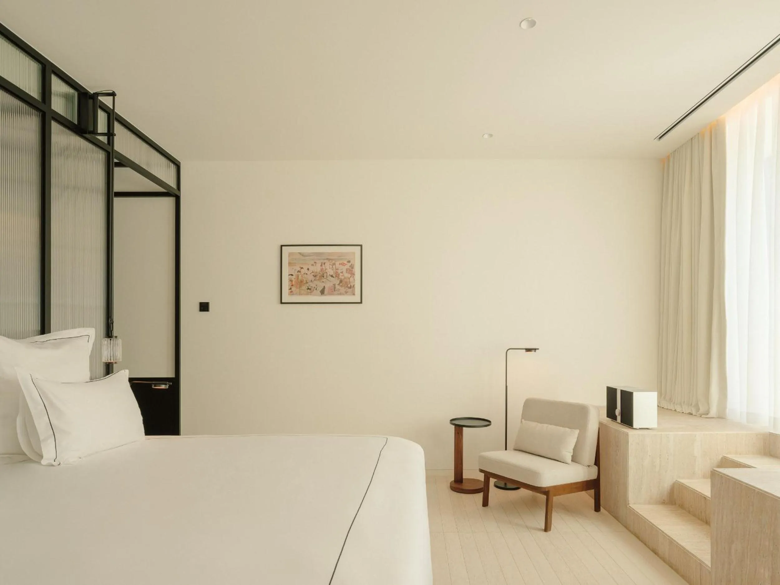 Bed in The Telegraph Hotel - The Leading Hotels of the World