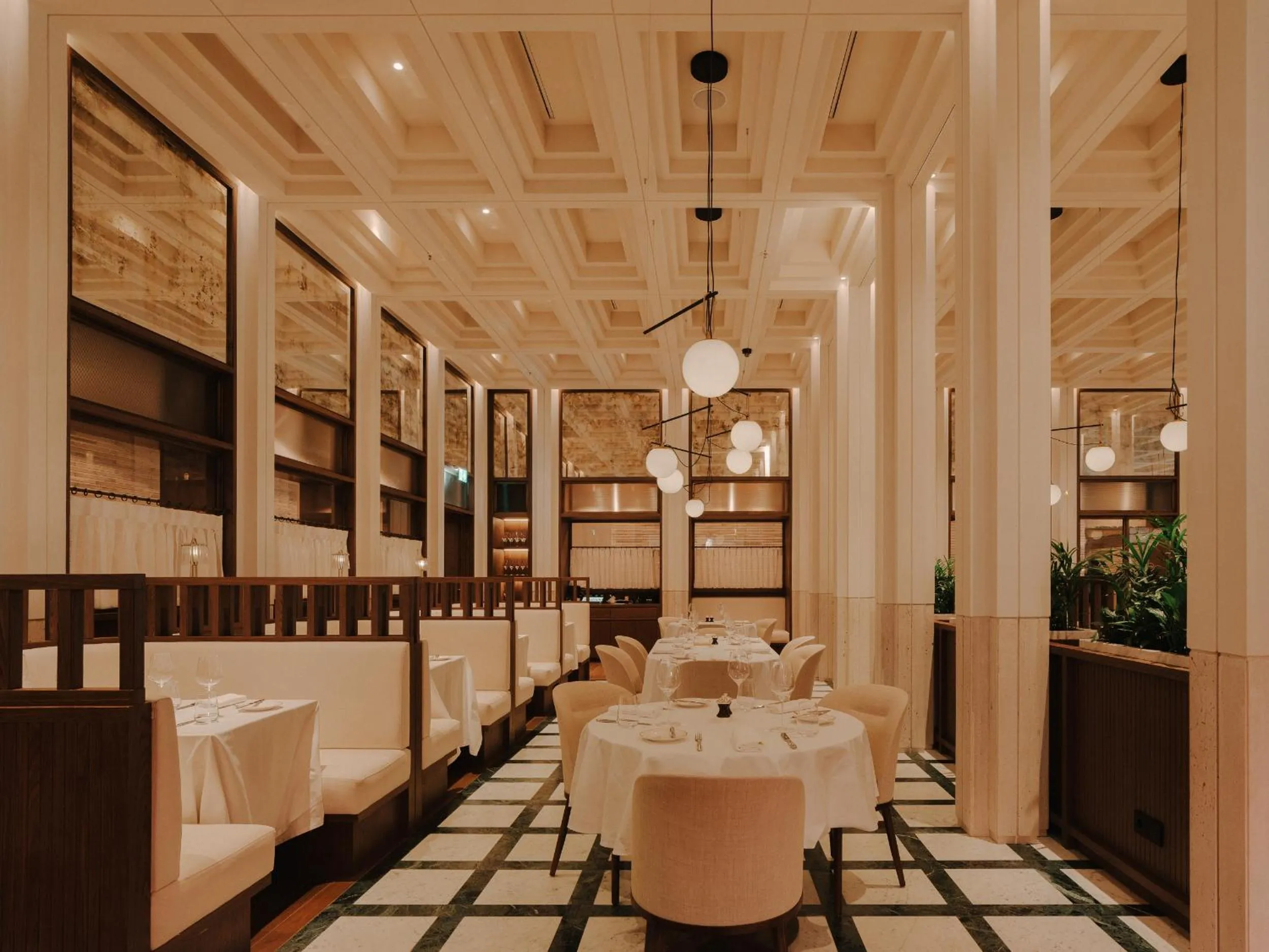 Restaurant/places to eat in The Telegraph Hotel - The Leading Hotels of the World