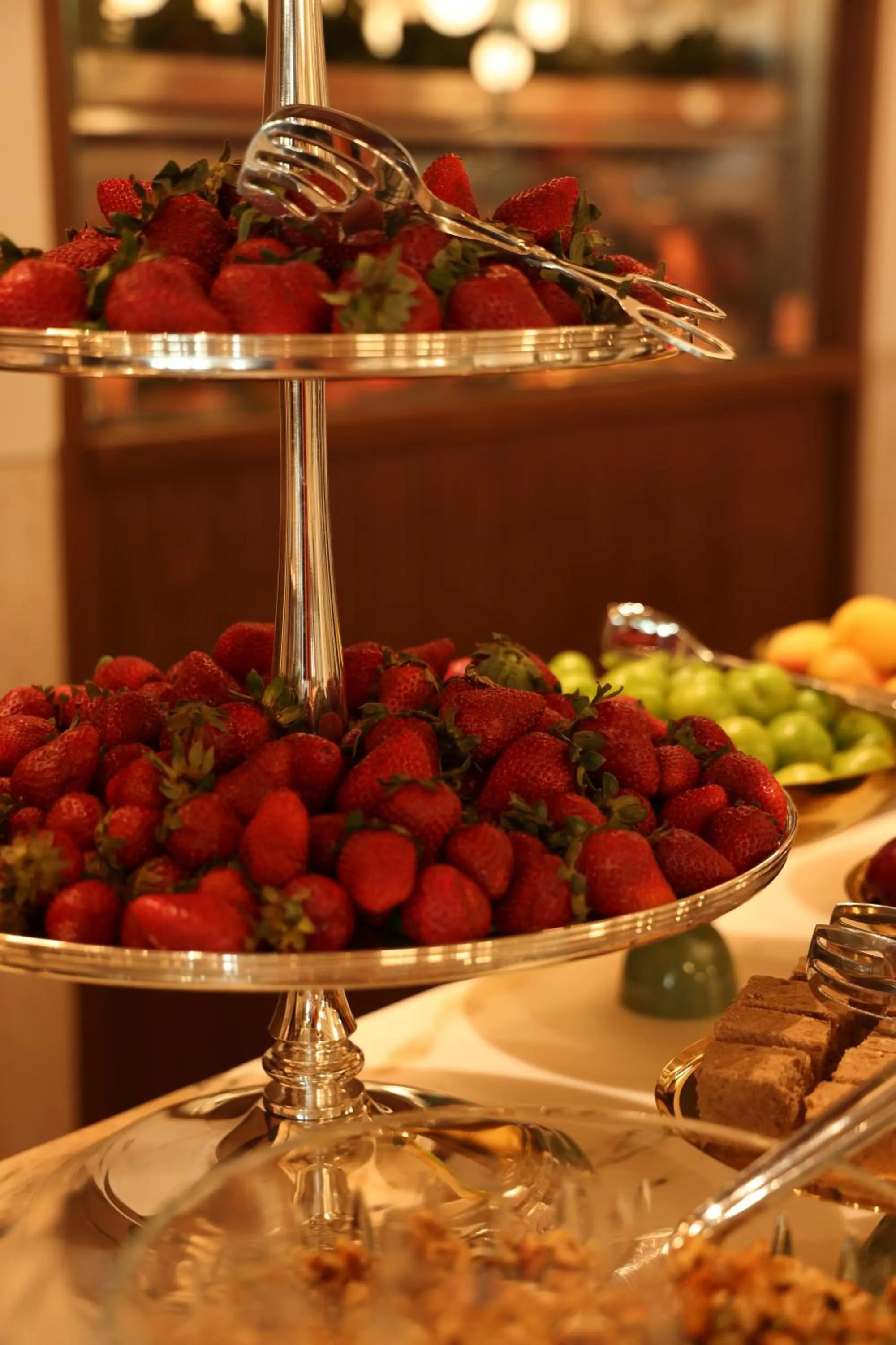 Breakfast in The Telegraph Hotel - The Leading Hotels of the World