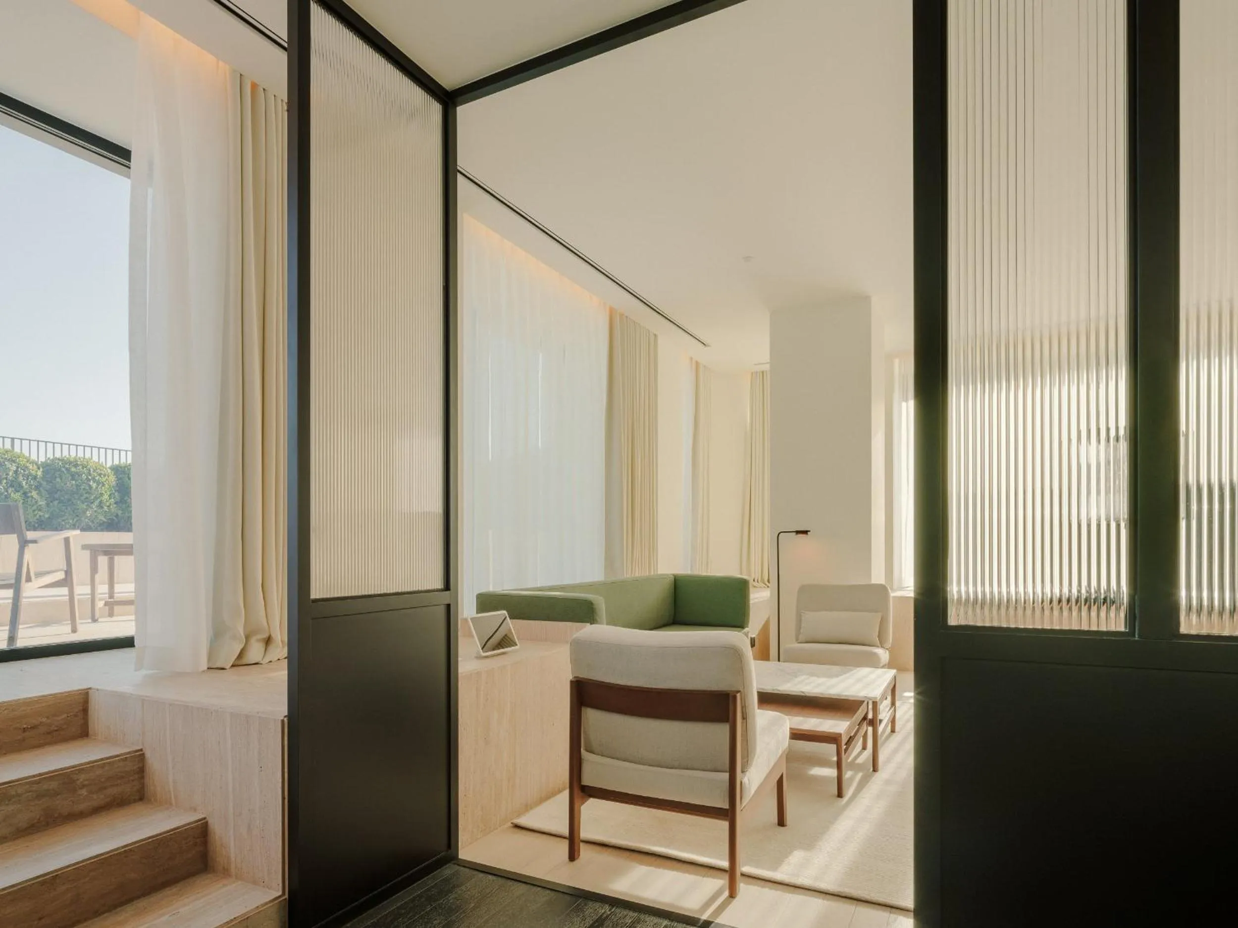 Living room in The Telegraph Hotel - The Leading Hotels of the World