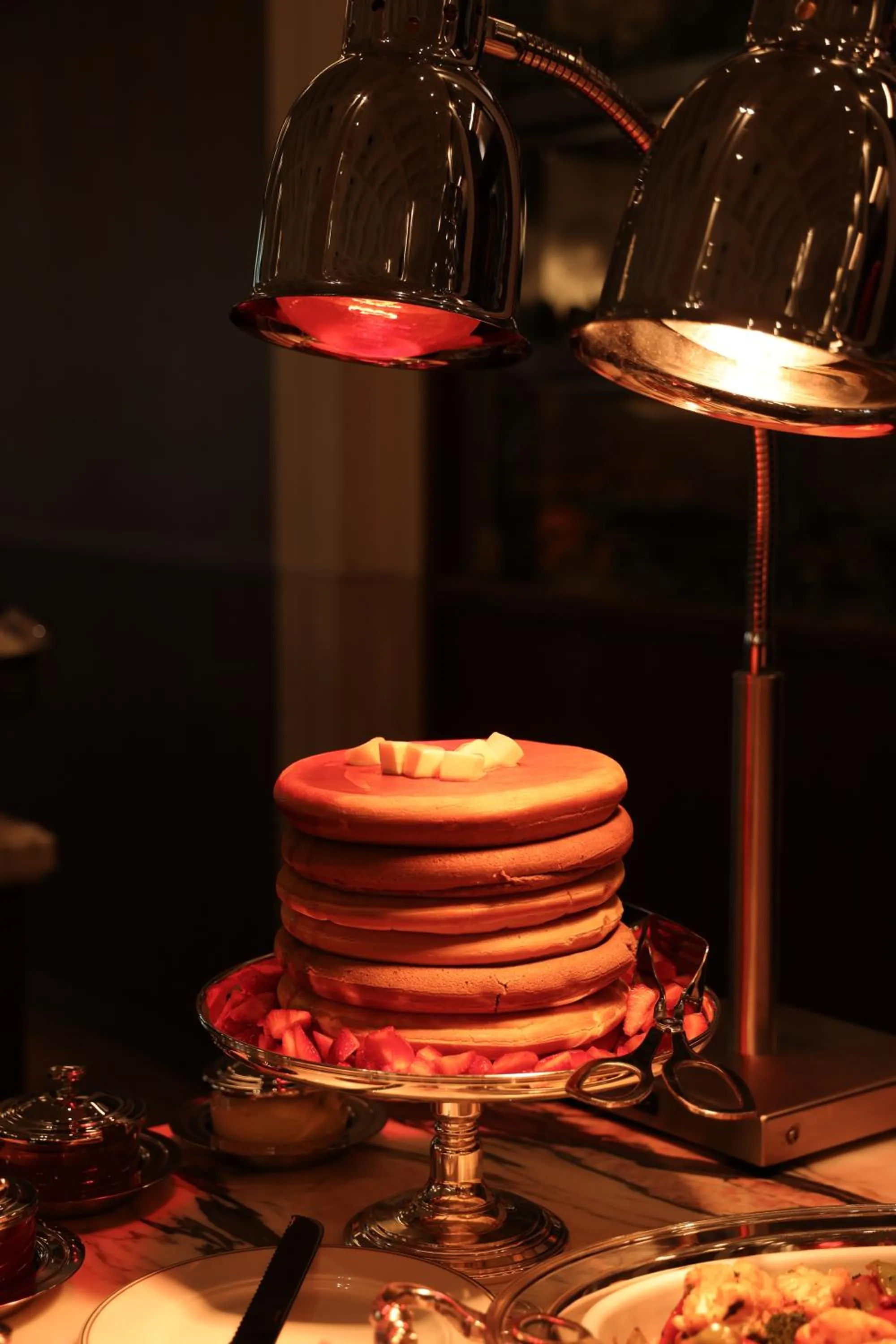 Breakfast in The Telegraph Hotel - The Leading Hotels of the World