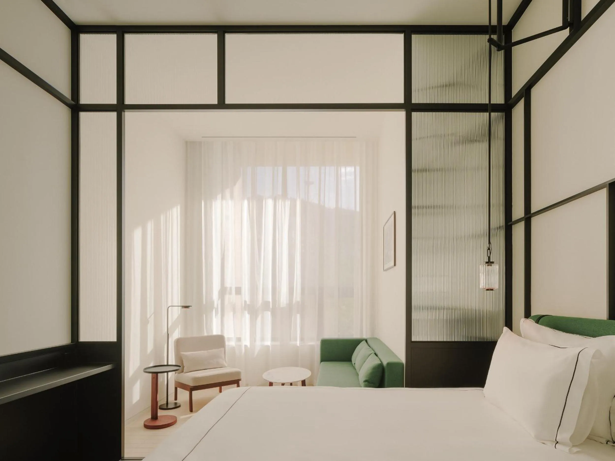 Bed in The Telegraph Hotel - The Leading Hotels of the World