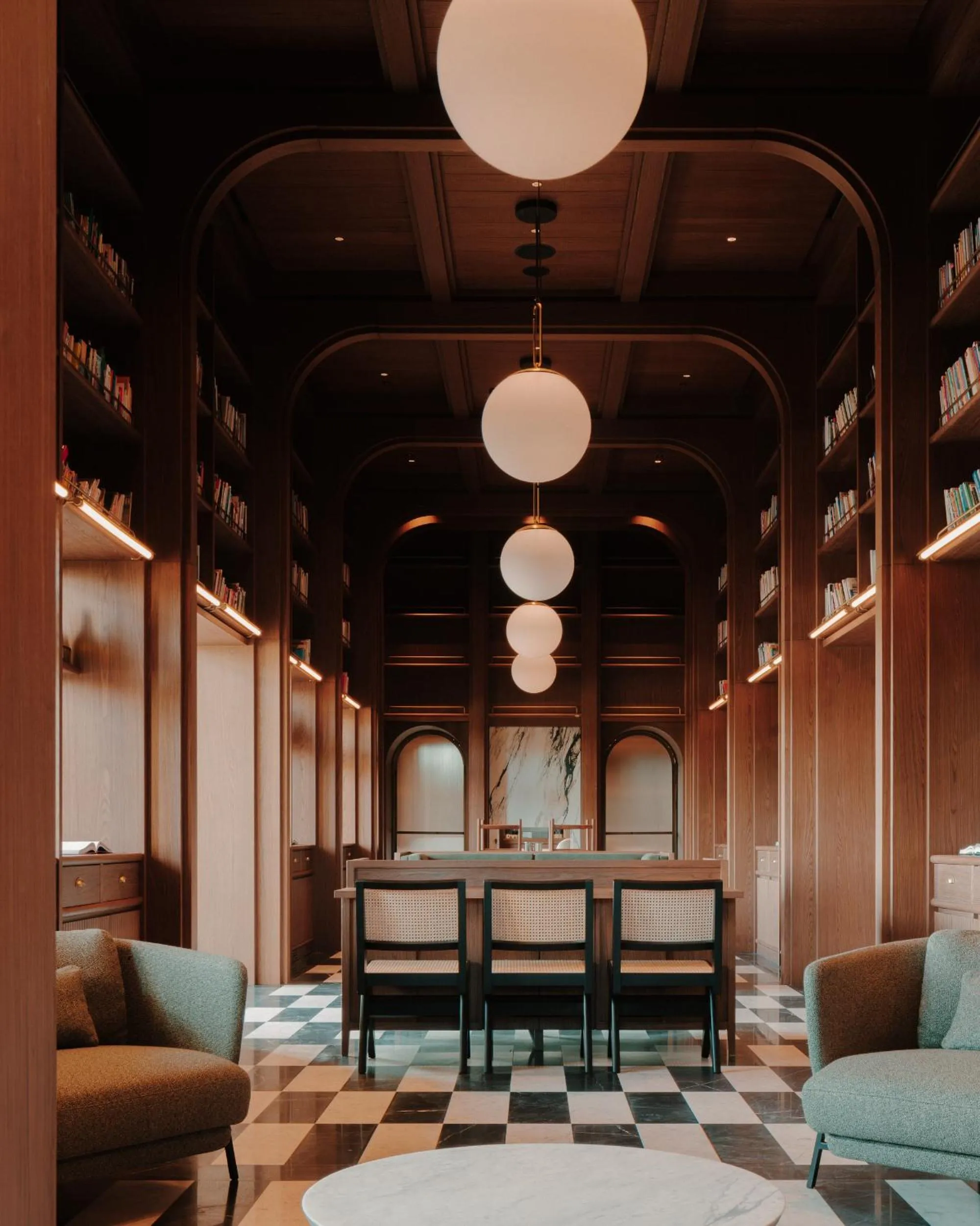 Library in The Telegraph Hotel - The Leading Hotels of the World