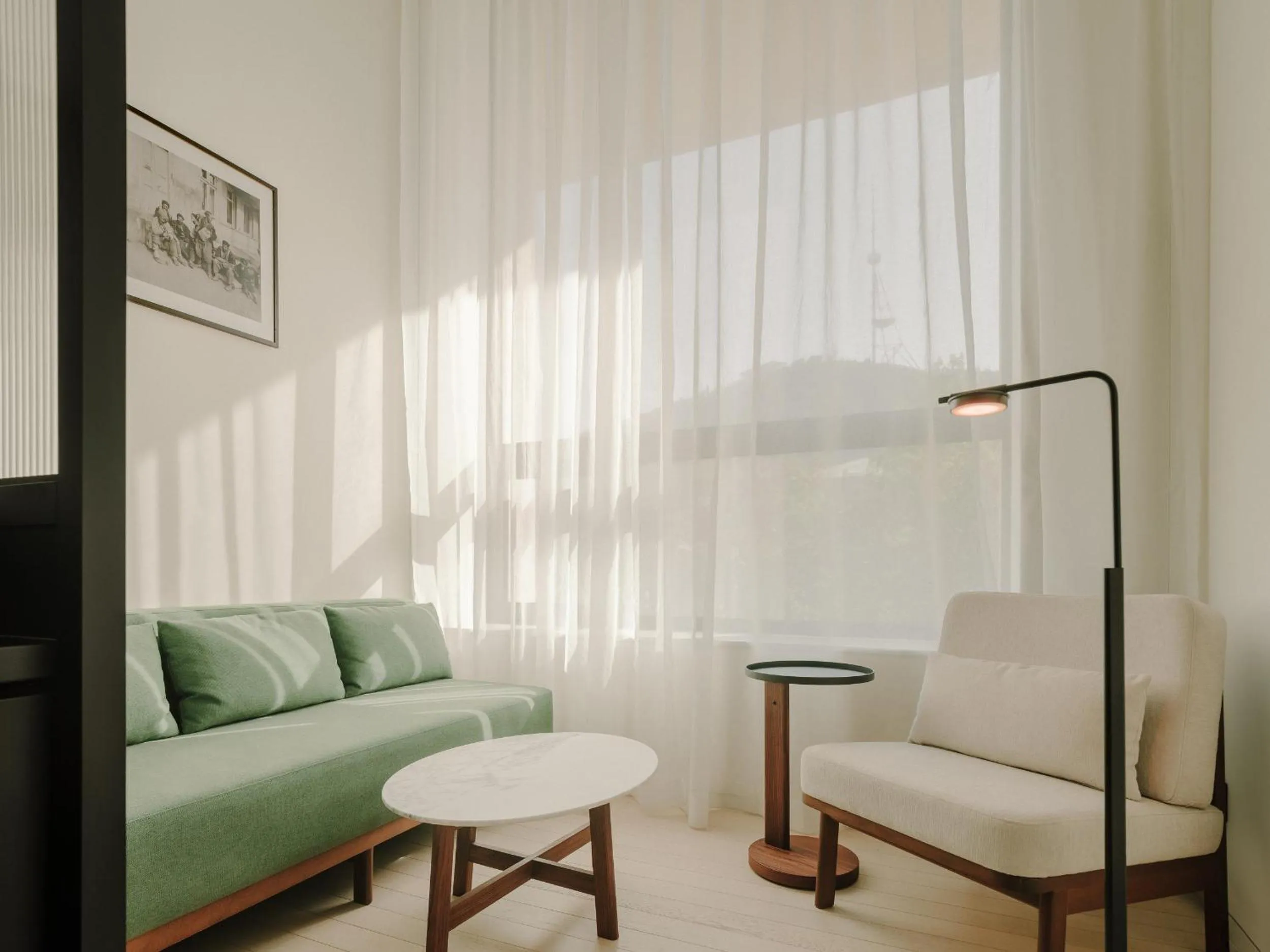 Living room in The Telegraph Hotel - The Leading Hotels of the World