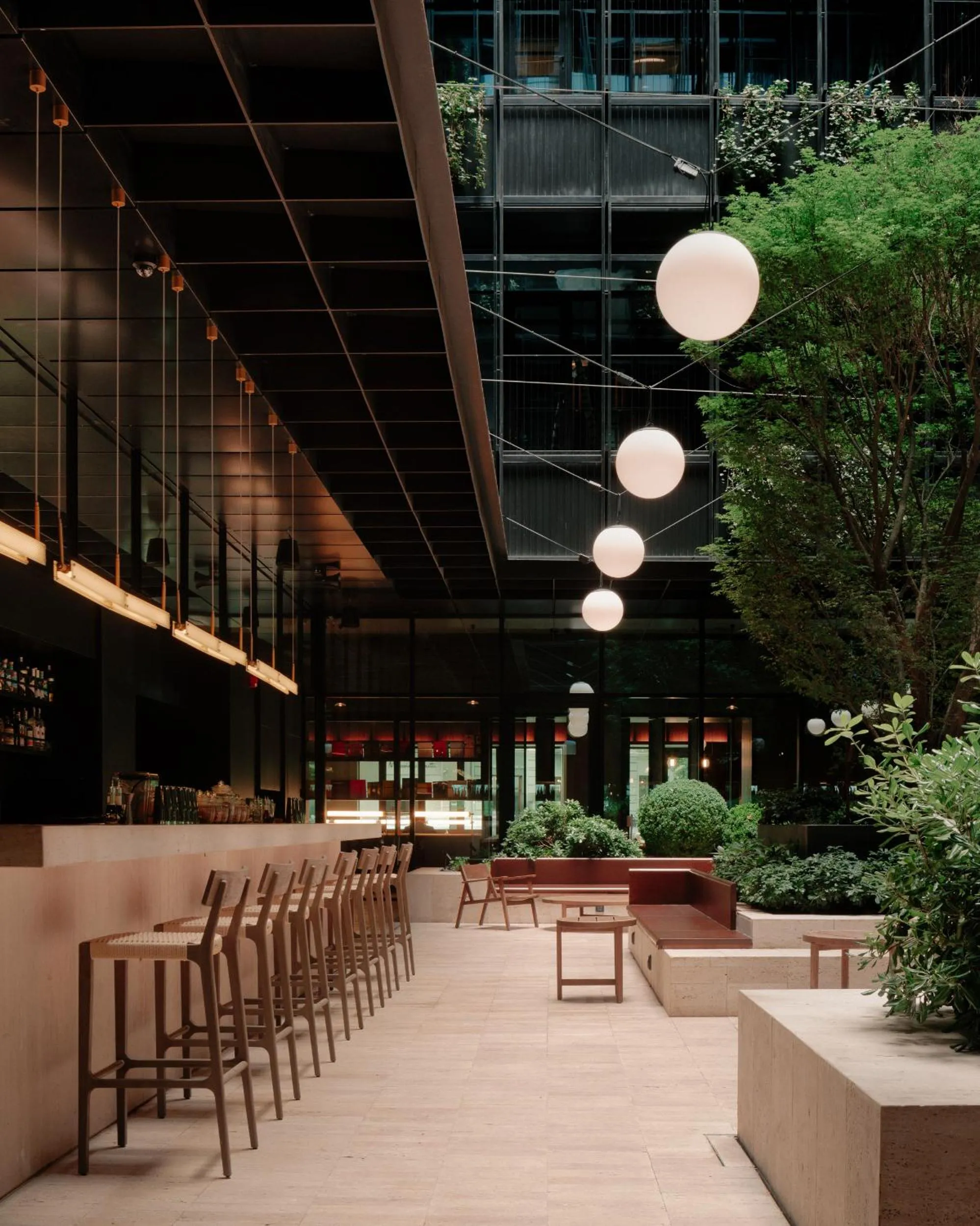 Lounge or bar in The Telegraph Hotel - The Leading Hotels of the World