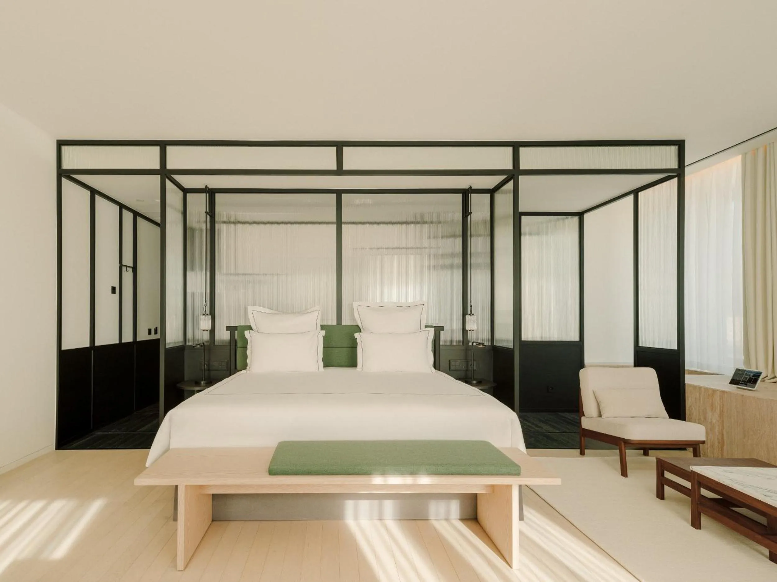 Bed in The Telegraph Hotel - The Leading Hotels of the World