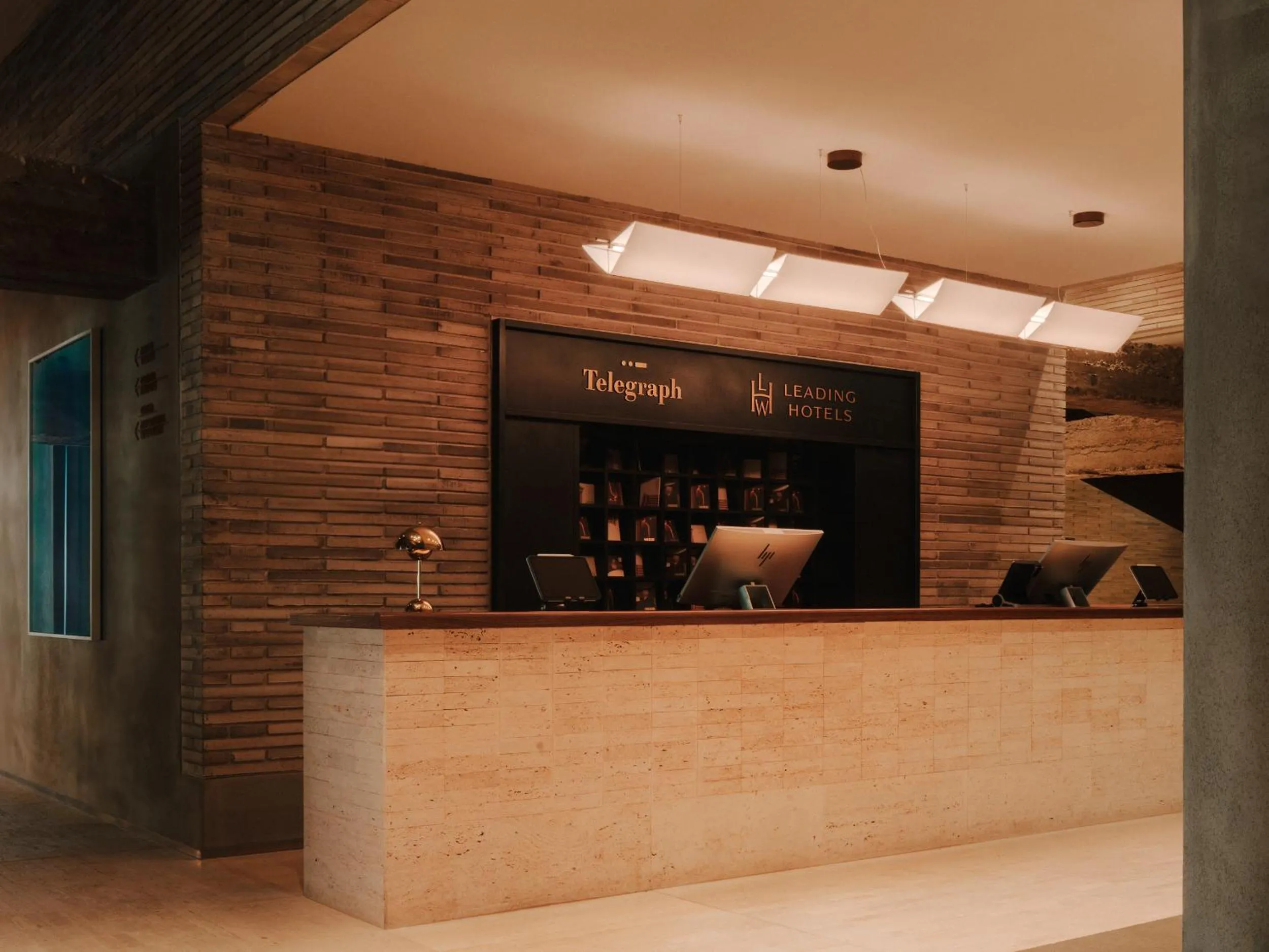 Lobby or reception in The Telegraph Hotel - The Leading Hotels of the World