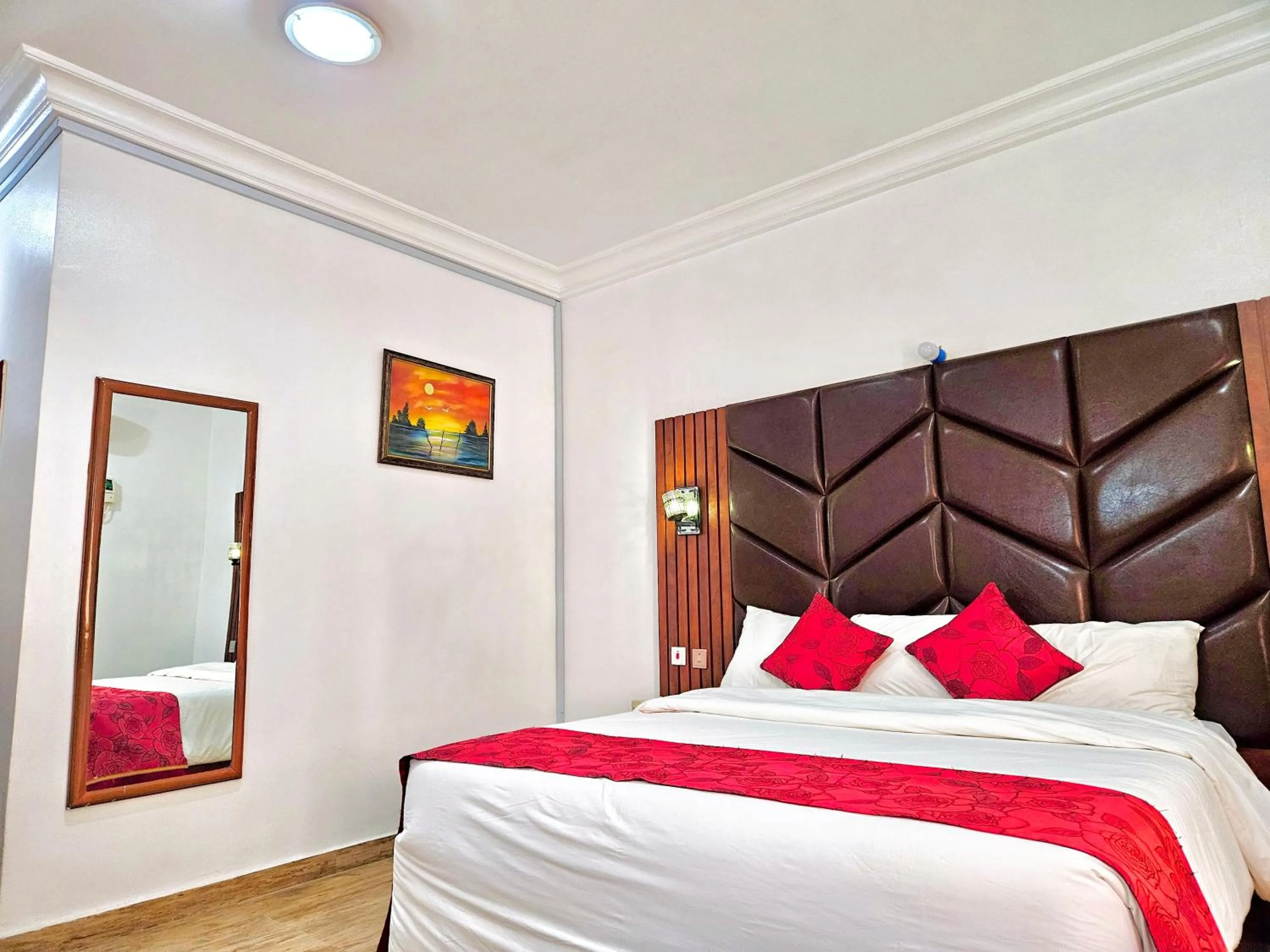 Bed in Reiz Continental Hotel, Abuja