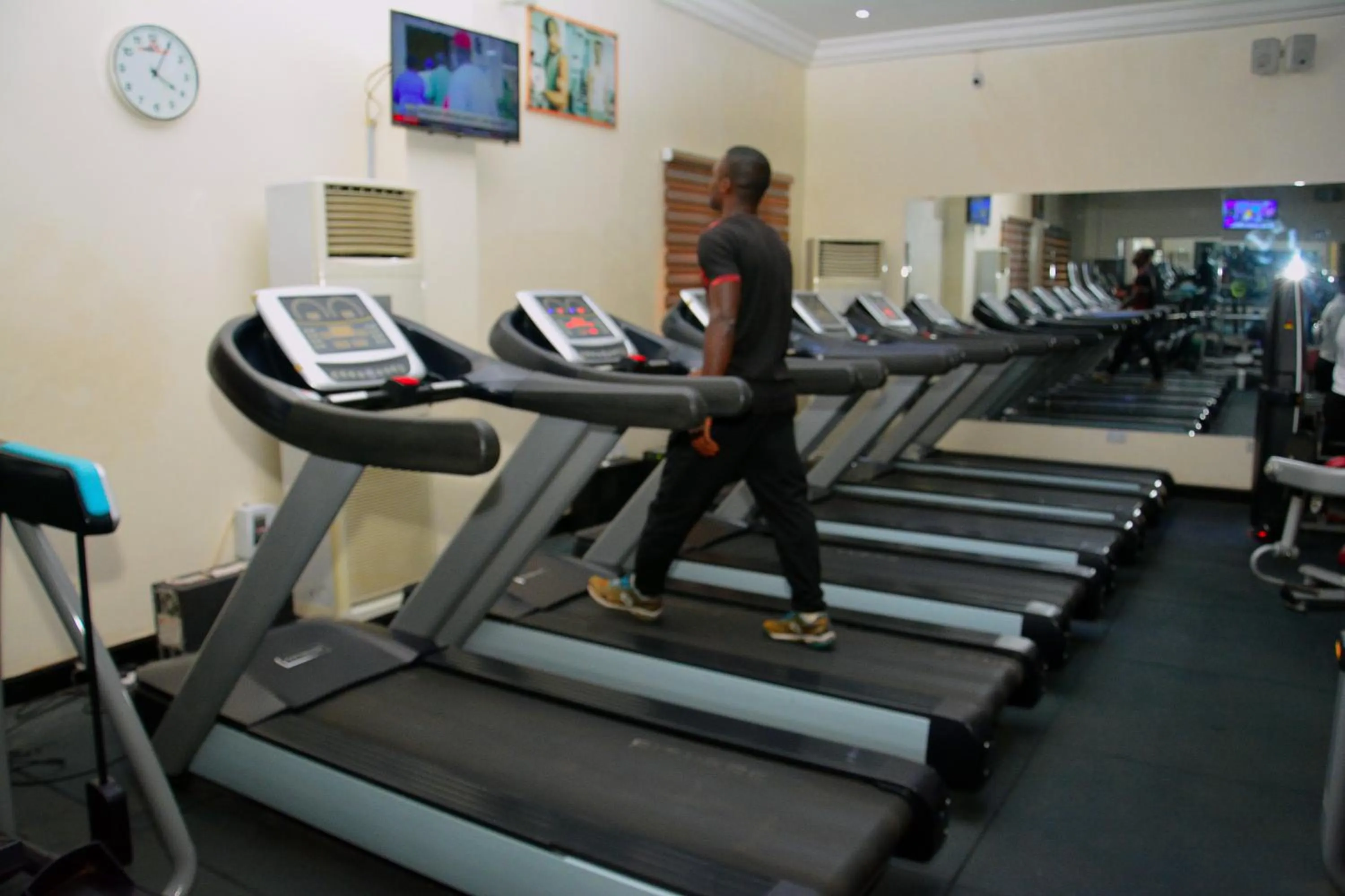 Fitness centre/facilities in Reiz Continental Hotel, Abuja