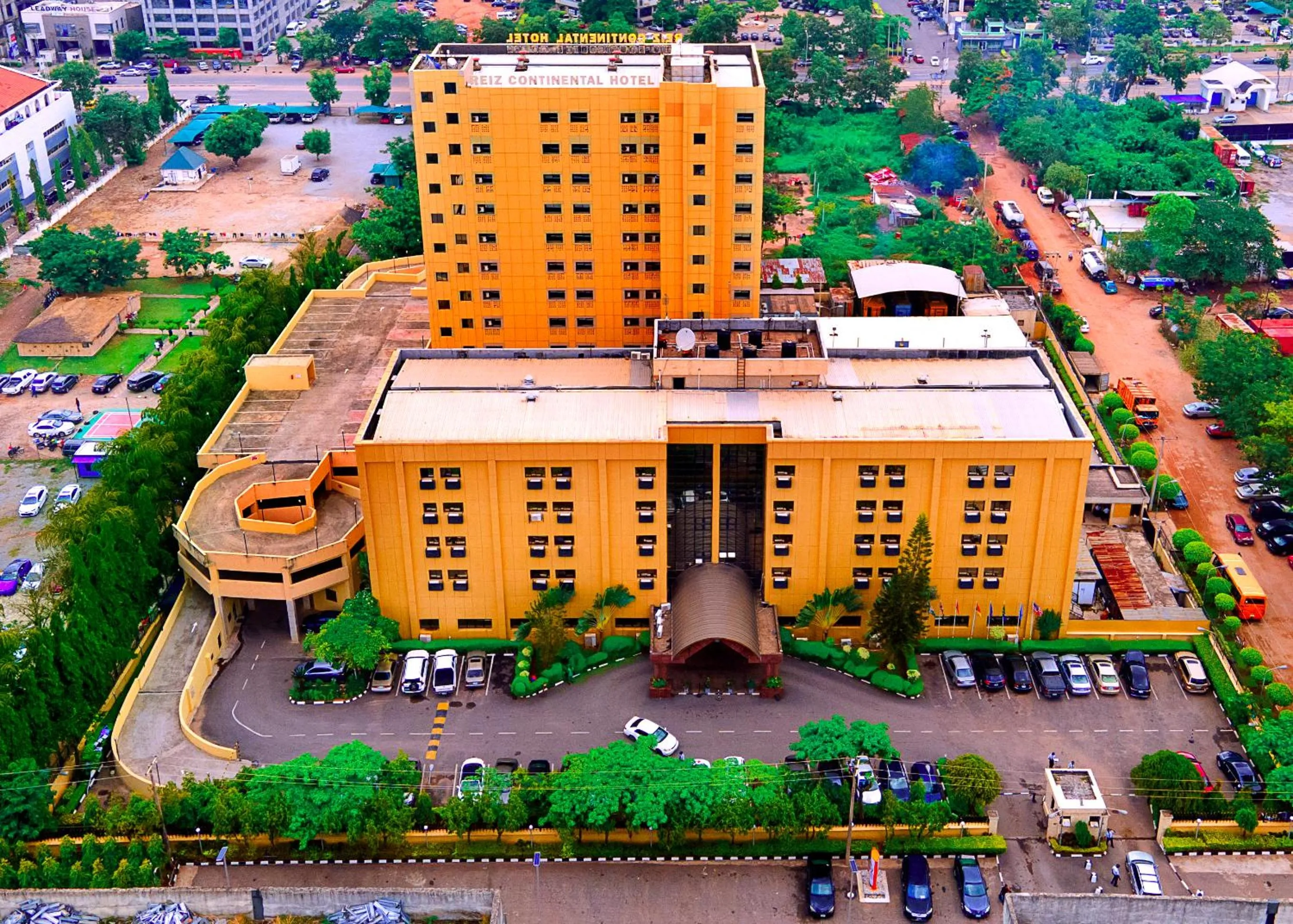Property building in Reiz Continental Hotel, Abuja