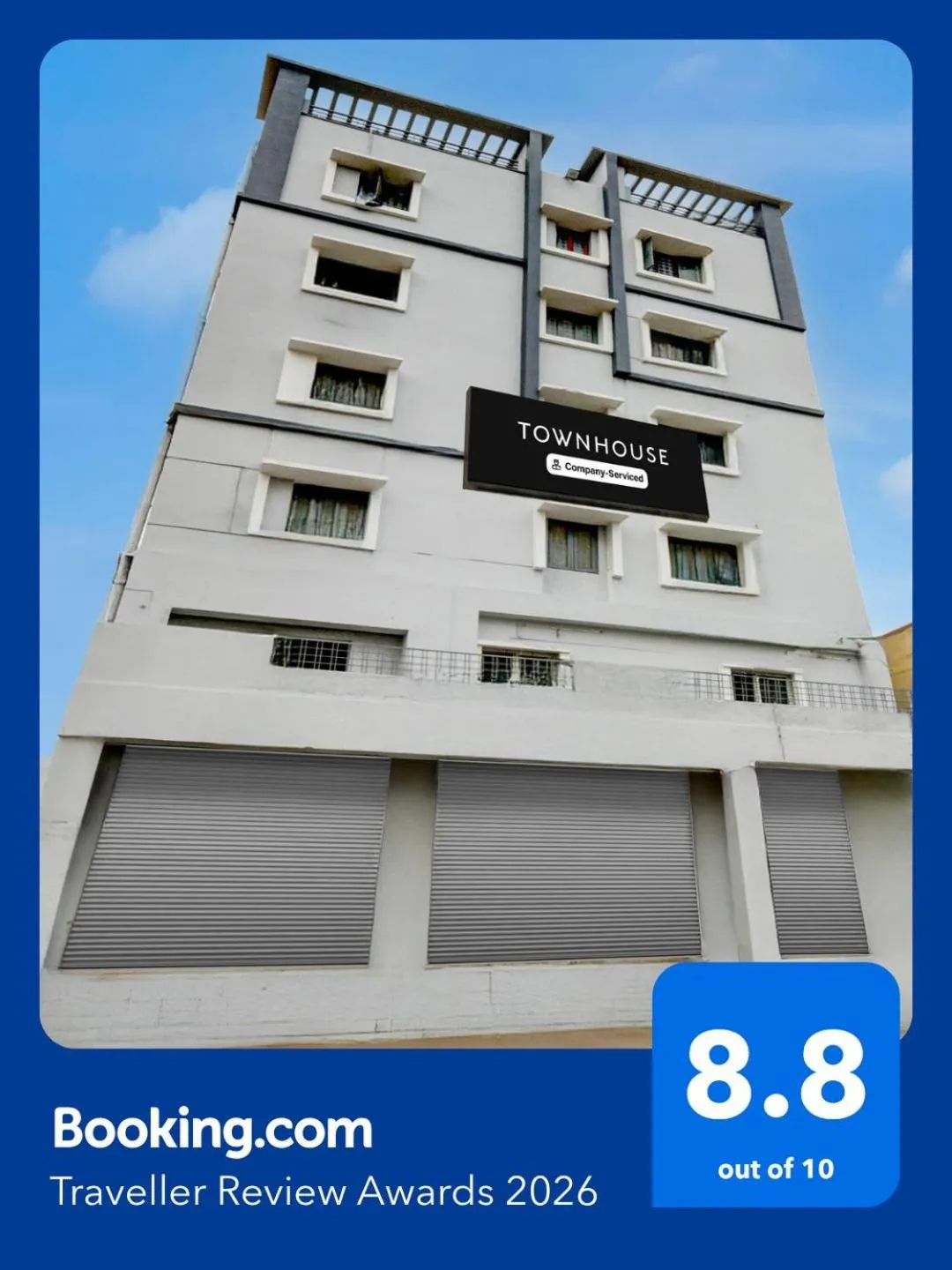 Certificate/Award in Super Townhouse Vanasthalipuram Near Deer National Park