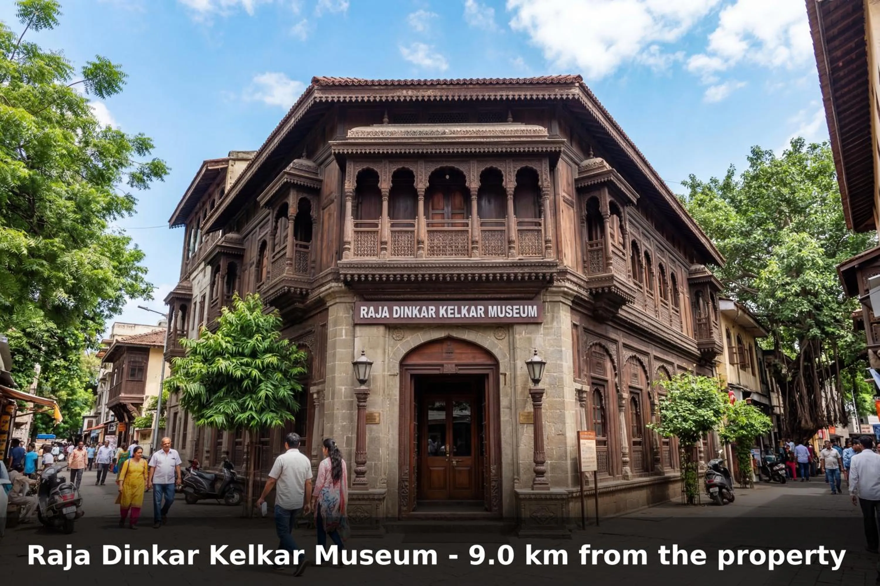 Nearby landmark in Super Collection O Pune Nagar Road Viman Nagar Formerly Ananta Sagar