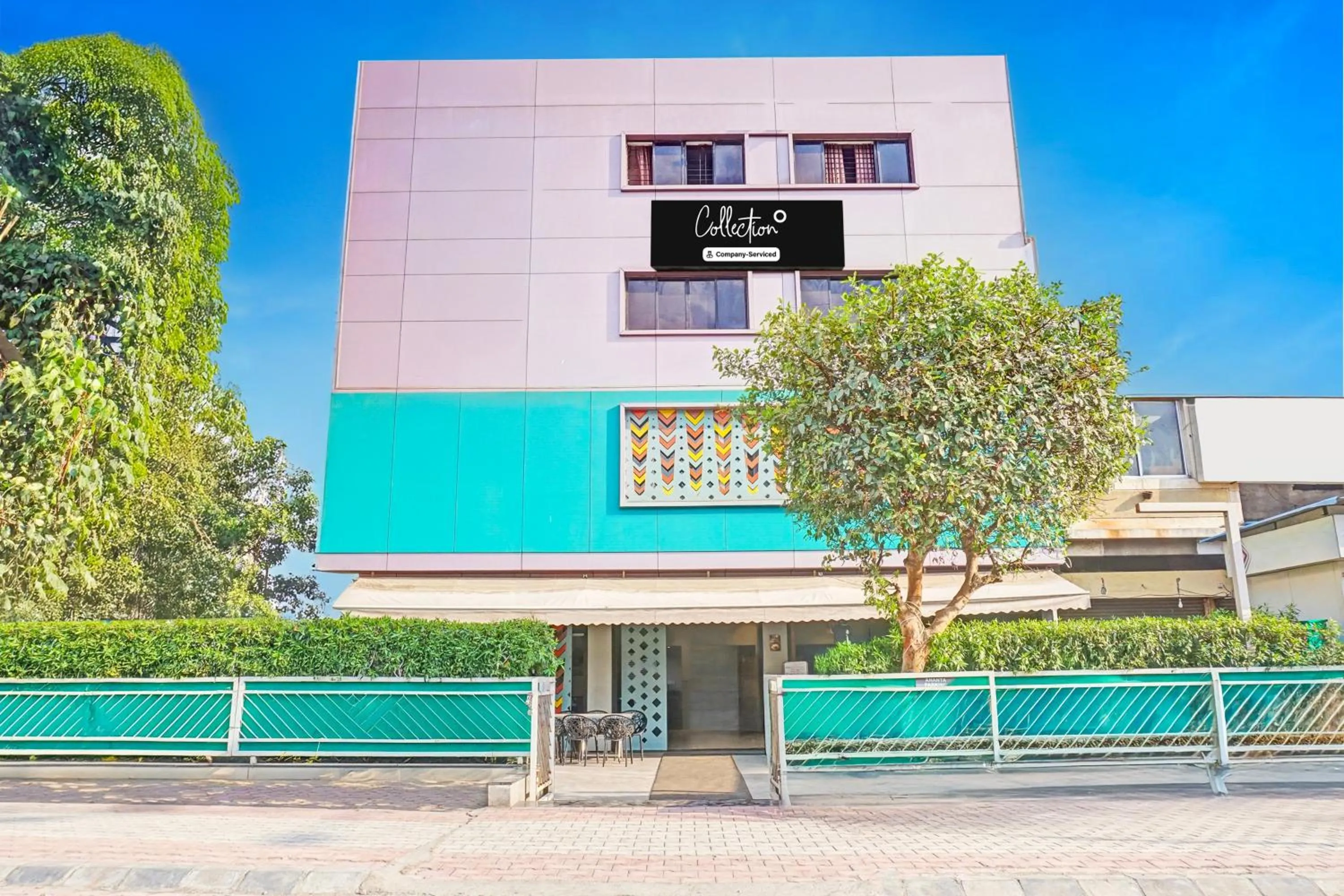 Facade/entrance in Super Collection O Pune Nagar Road Viman Nagar Formerly Ananta Sagar