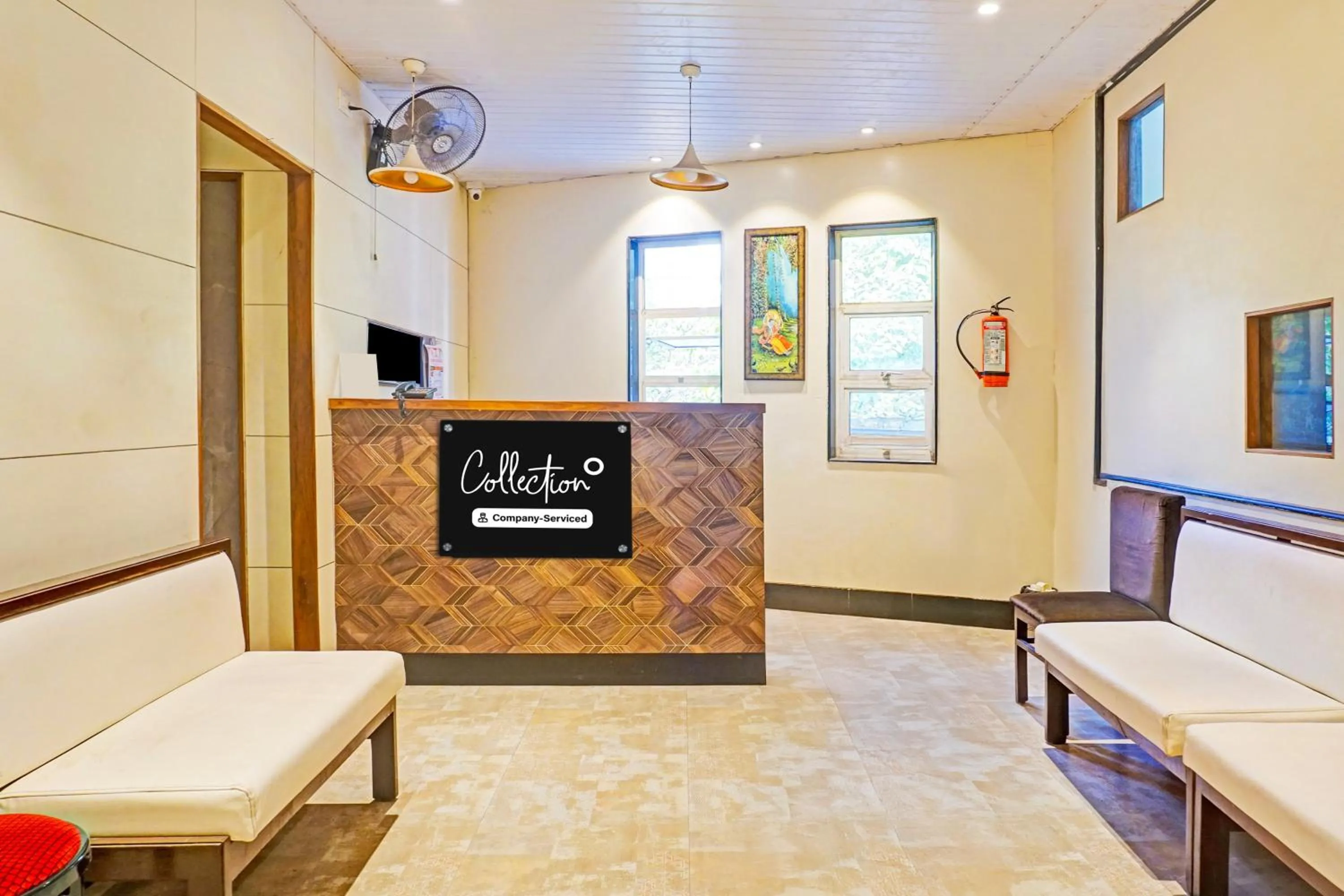 Lobby or reception in Super Collection O Pune Nagar Road Viman Nagar Formerly Ananta Sagar