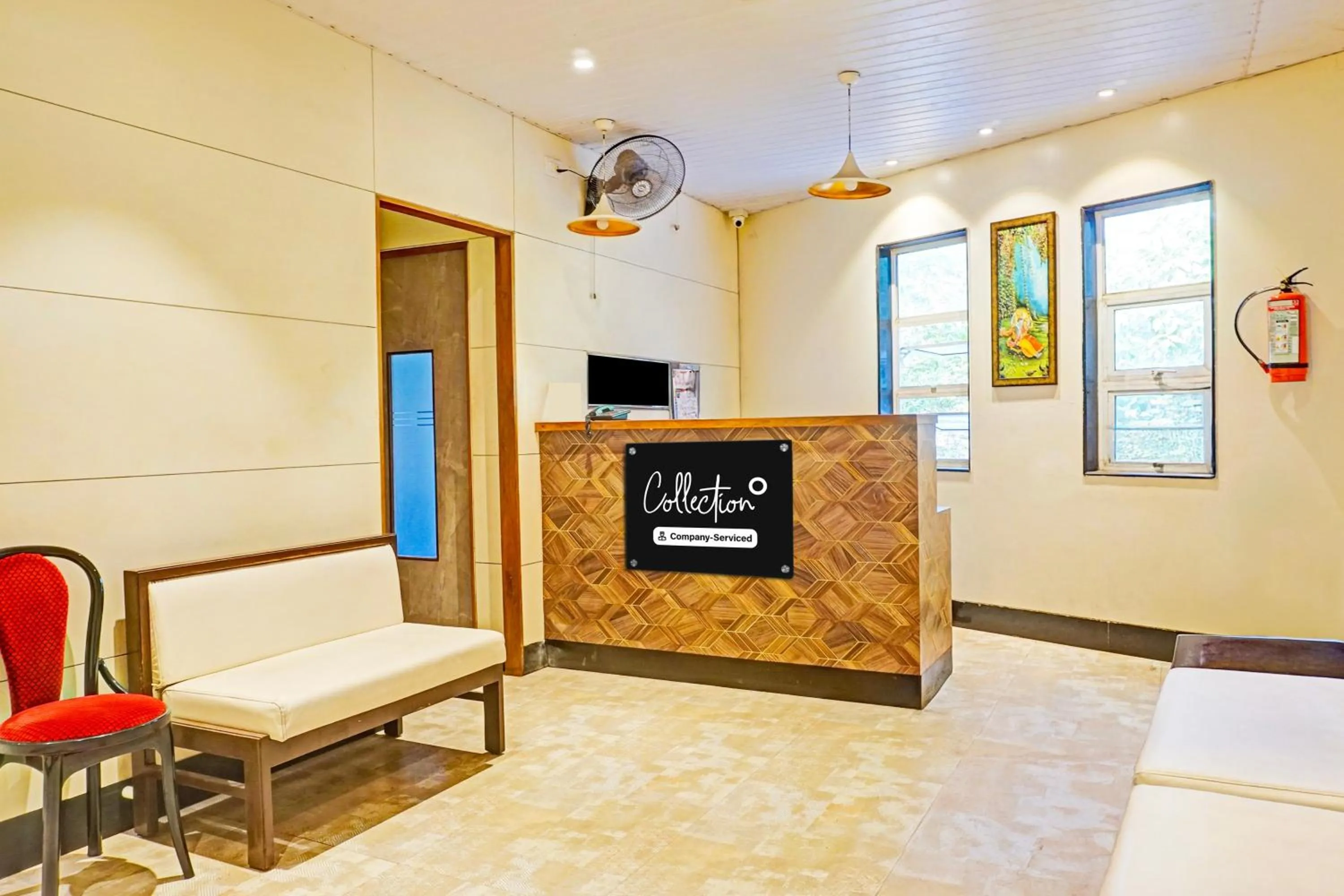 Lobby or reception in Super Collection O Pune Nagar Road Viman Nagar Formerly Ananta Sagar