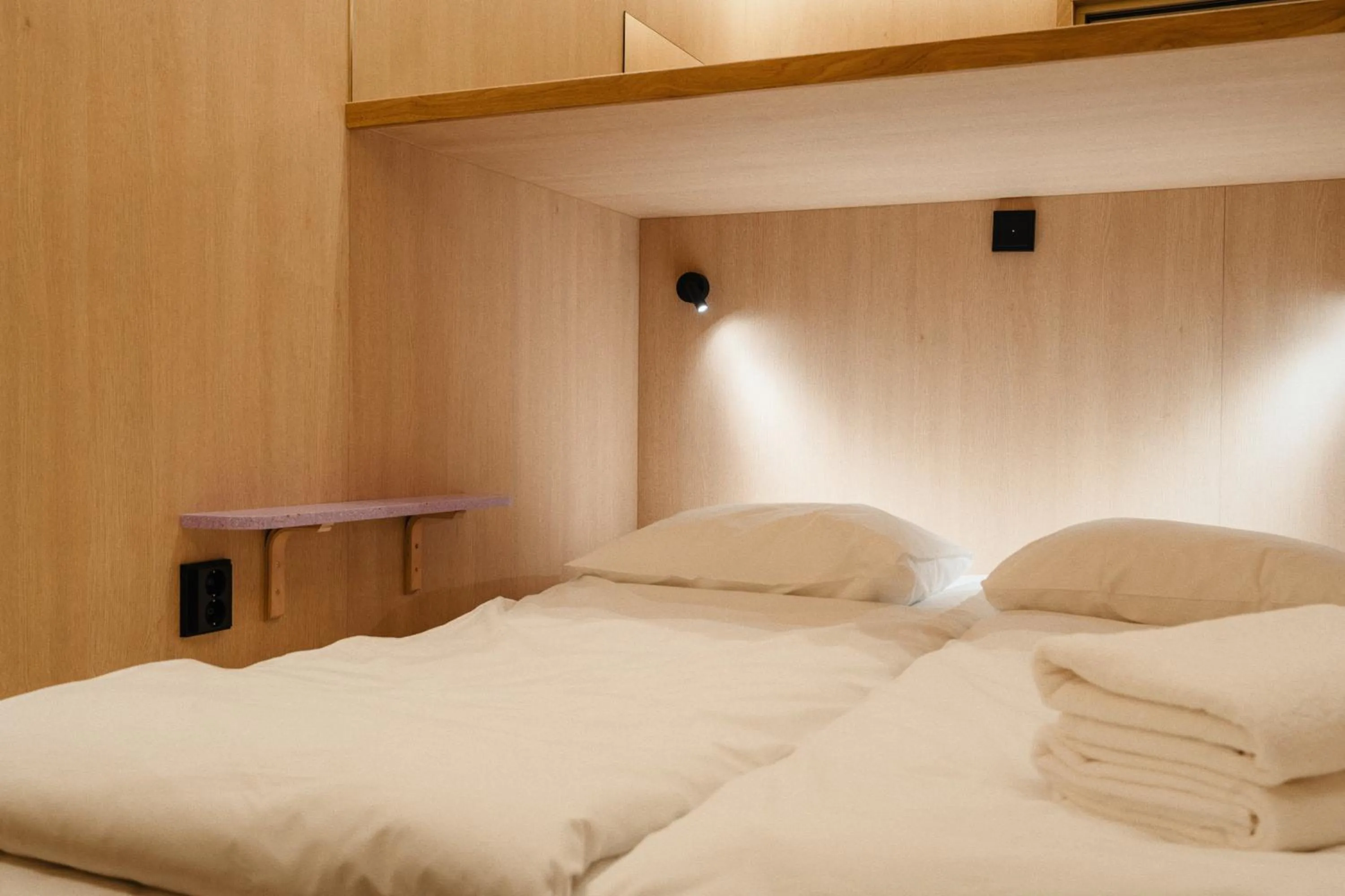 Bed in Uumen Hotels - Tampere, Finlayson