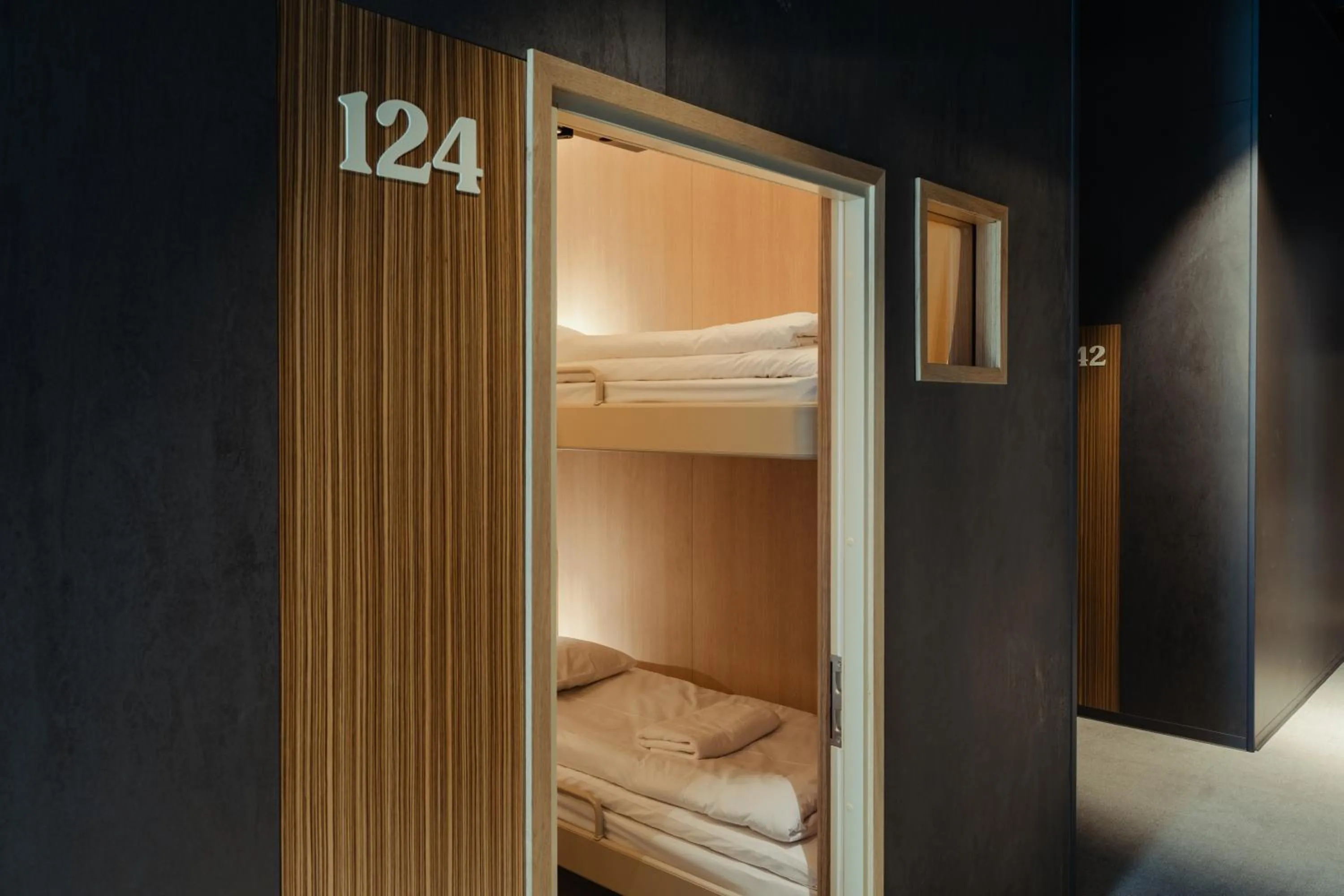 Bed in Uumen Hotels - Tampere, Finlayson