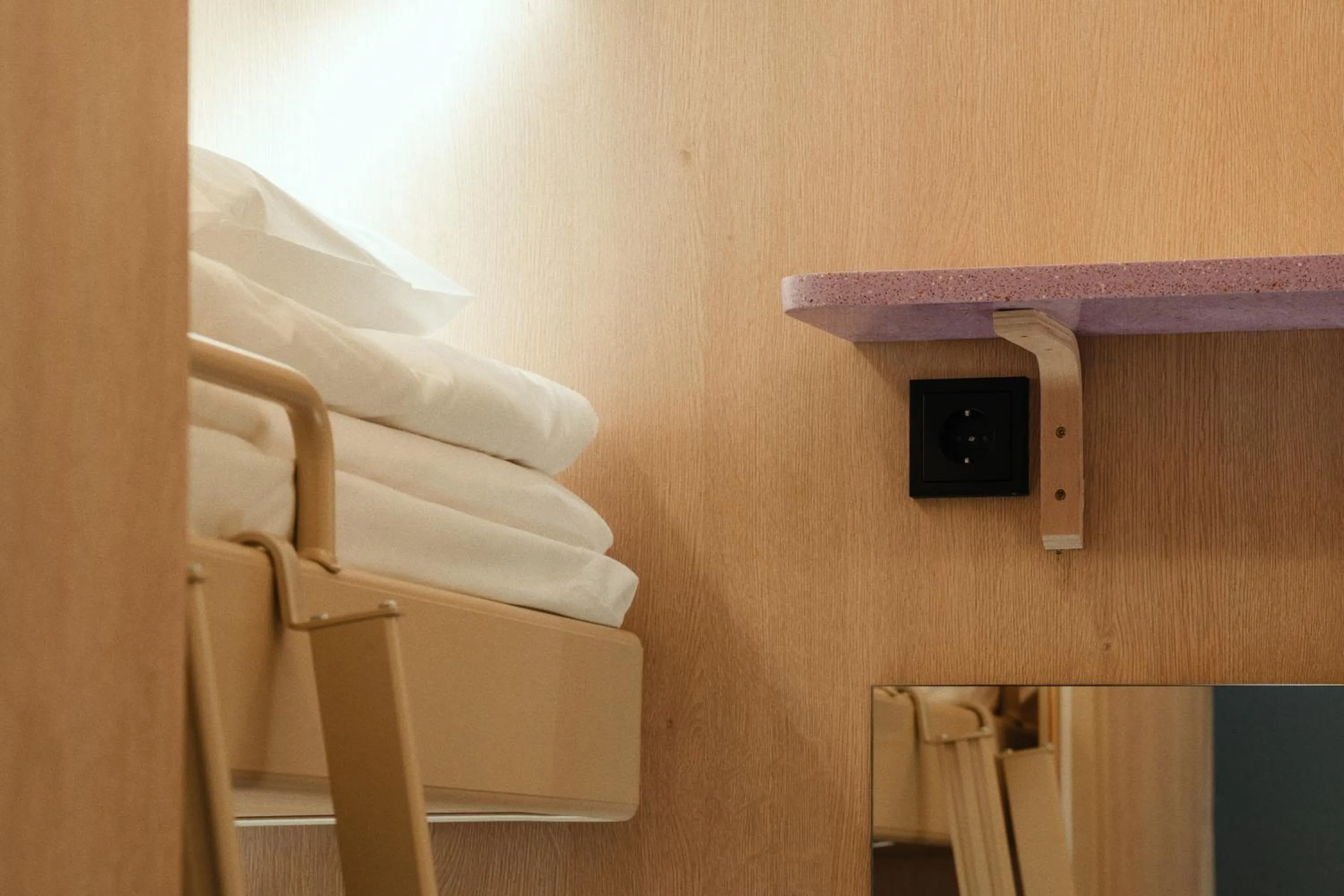 Bed in Uumen Hotels - Tampere, Finlayson