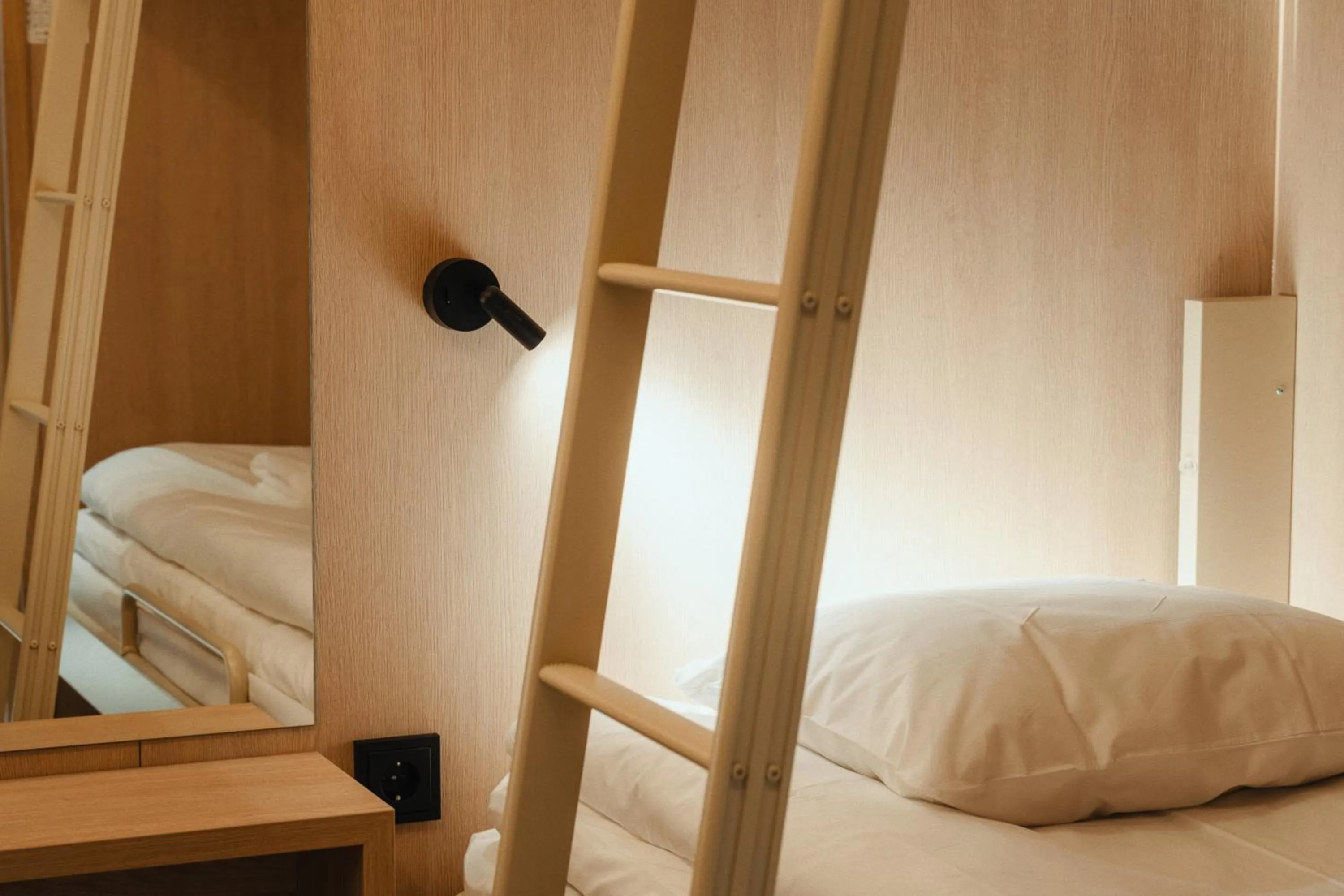 Bed in Uumen Hotels - Tampere, Finlayson