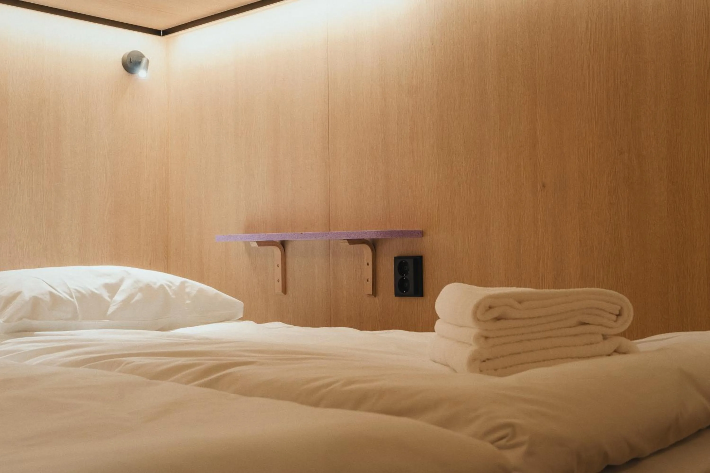 Bed in Uumen Hotels - Tampere, Finlayson