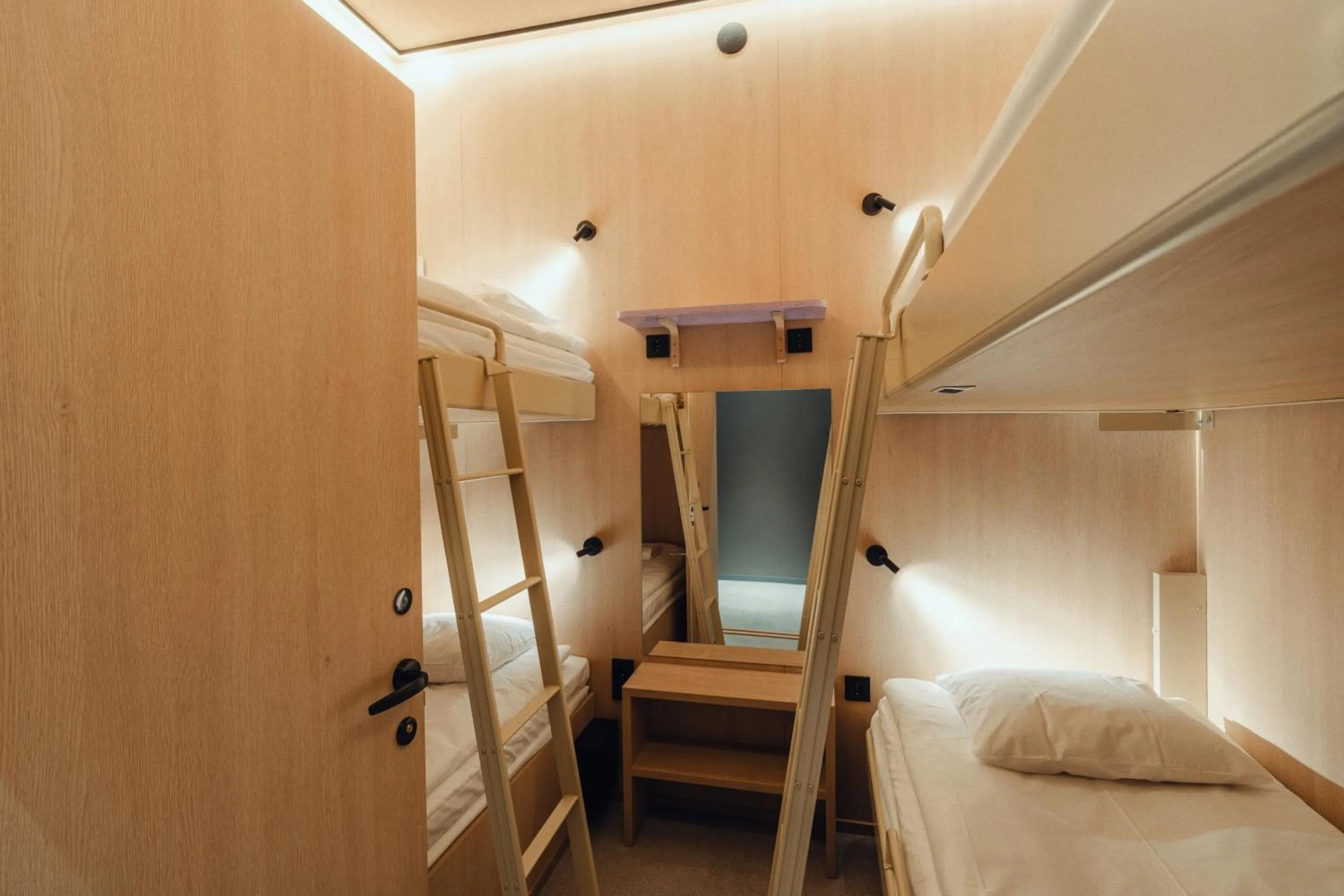 Bed in Uumen Hotels - Tampere, Finlayson