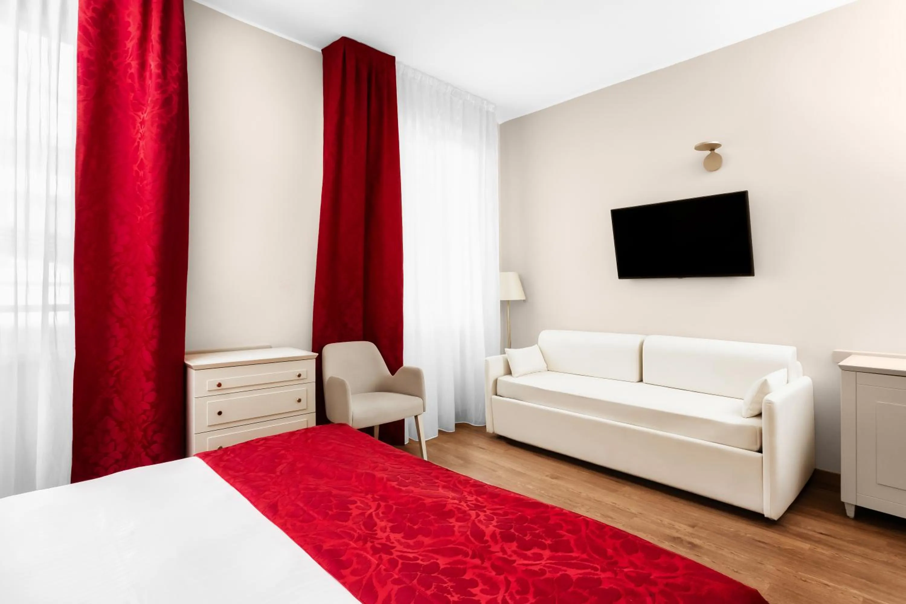 Bedroom, Bed in Best Western Hotel Nazionale