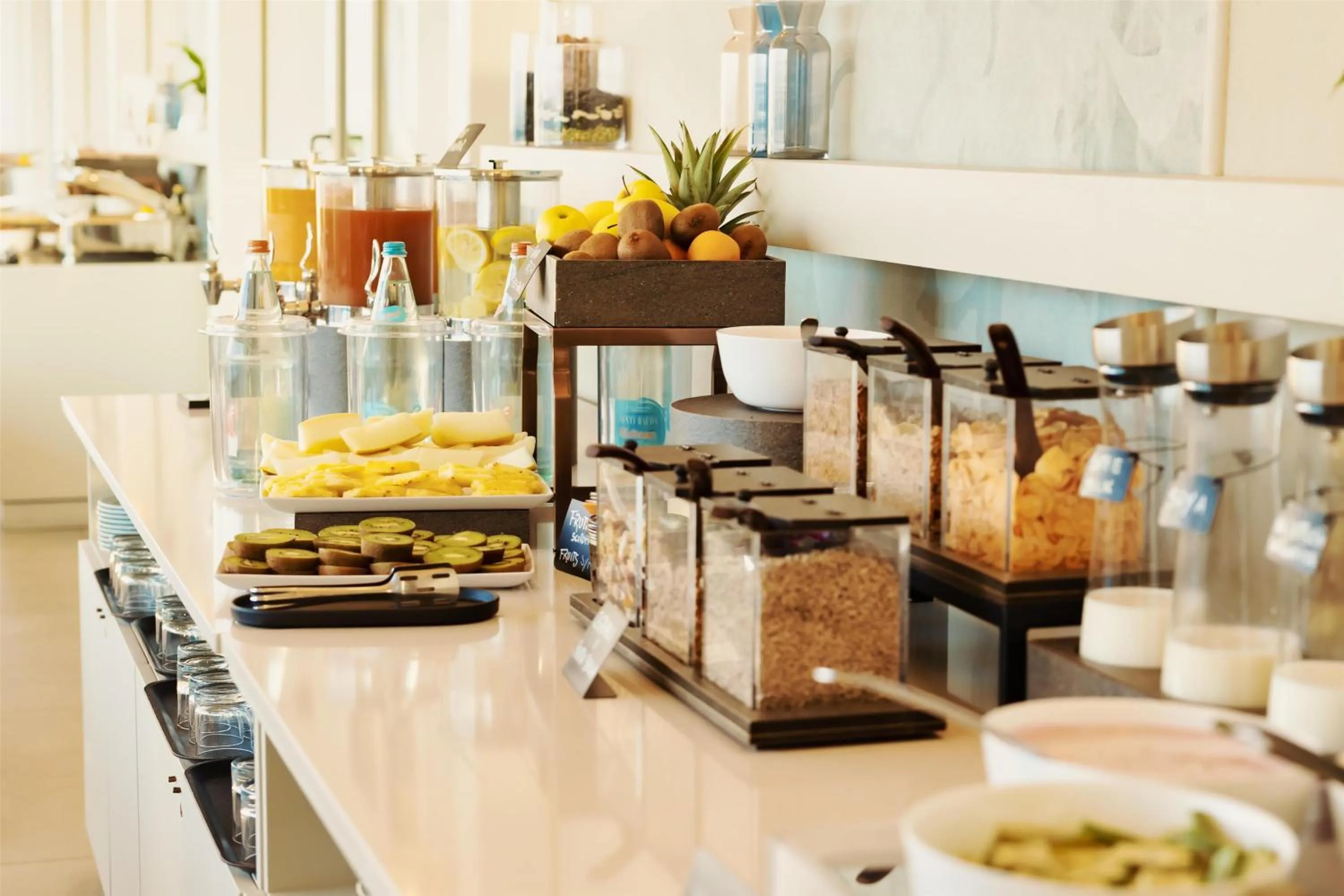 Breakfast in Best Western Hotel Nazionale