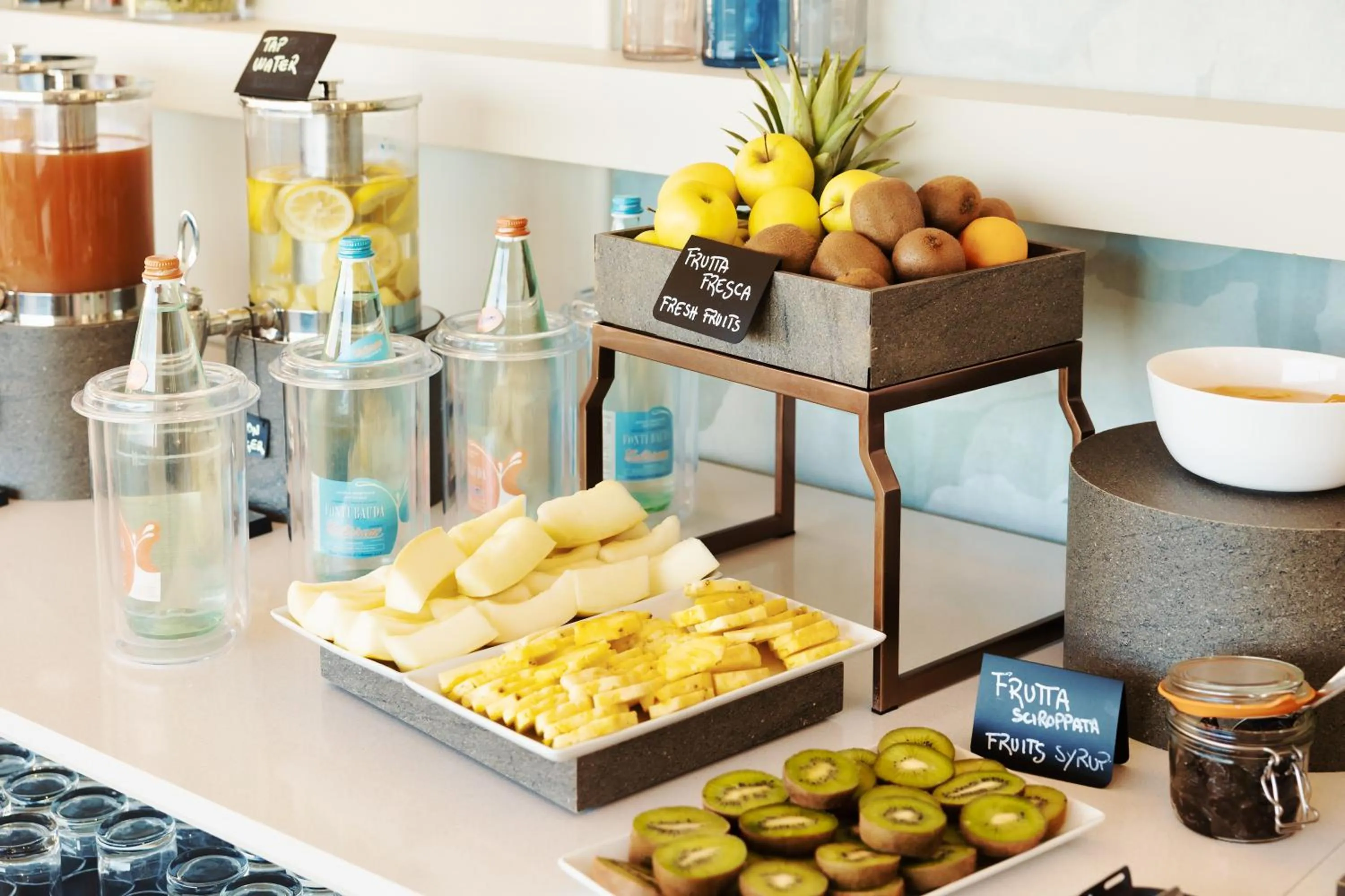 Breakfast in Best Western Hotel Nazionale