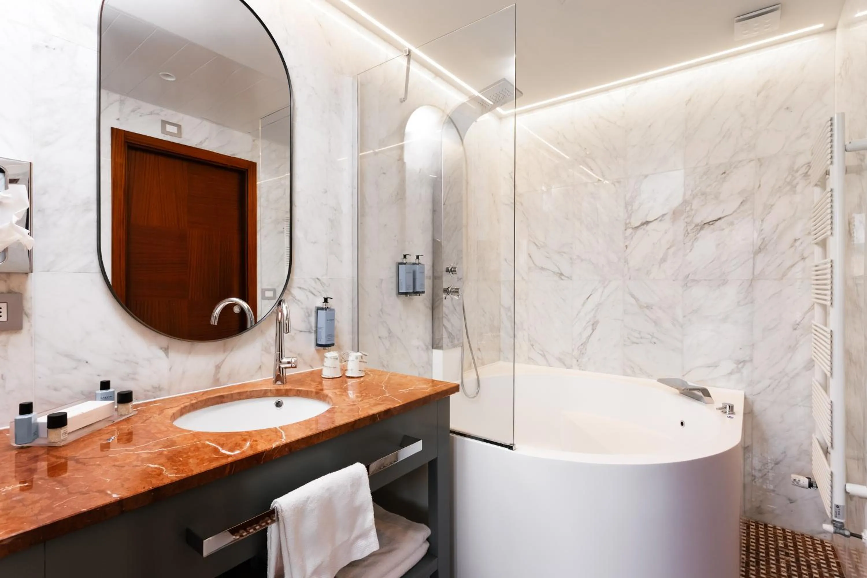 Bathroom in Best Western Hotel Nazionale