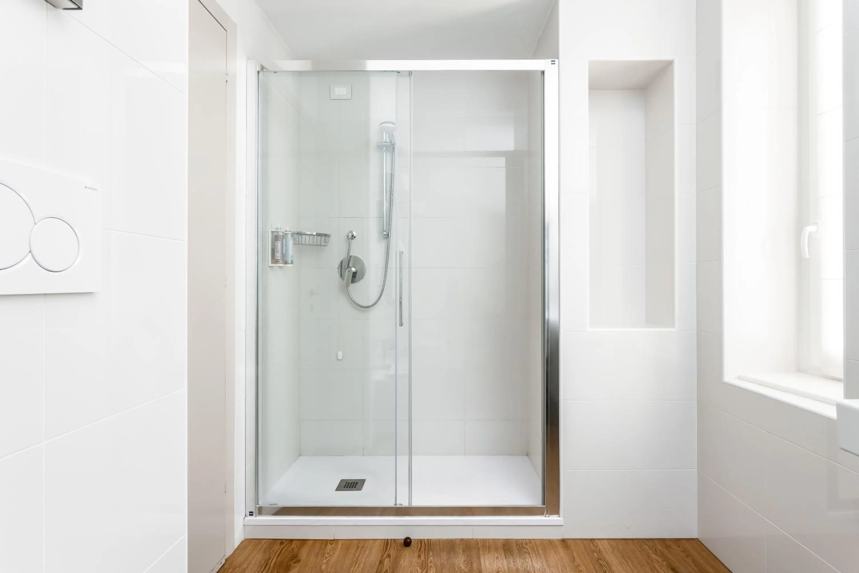 Bathroom in Best Western Hotel Nazionale