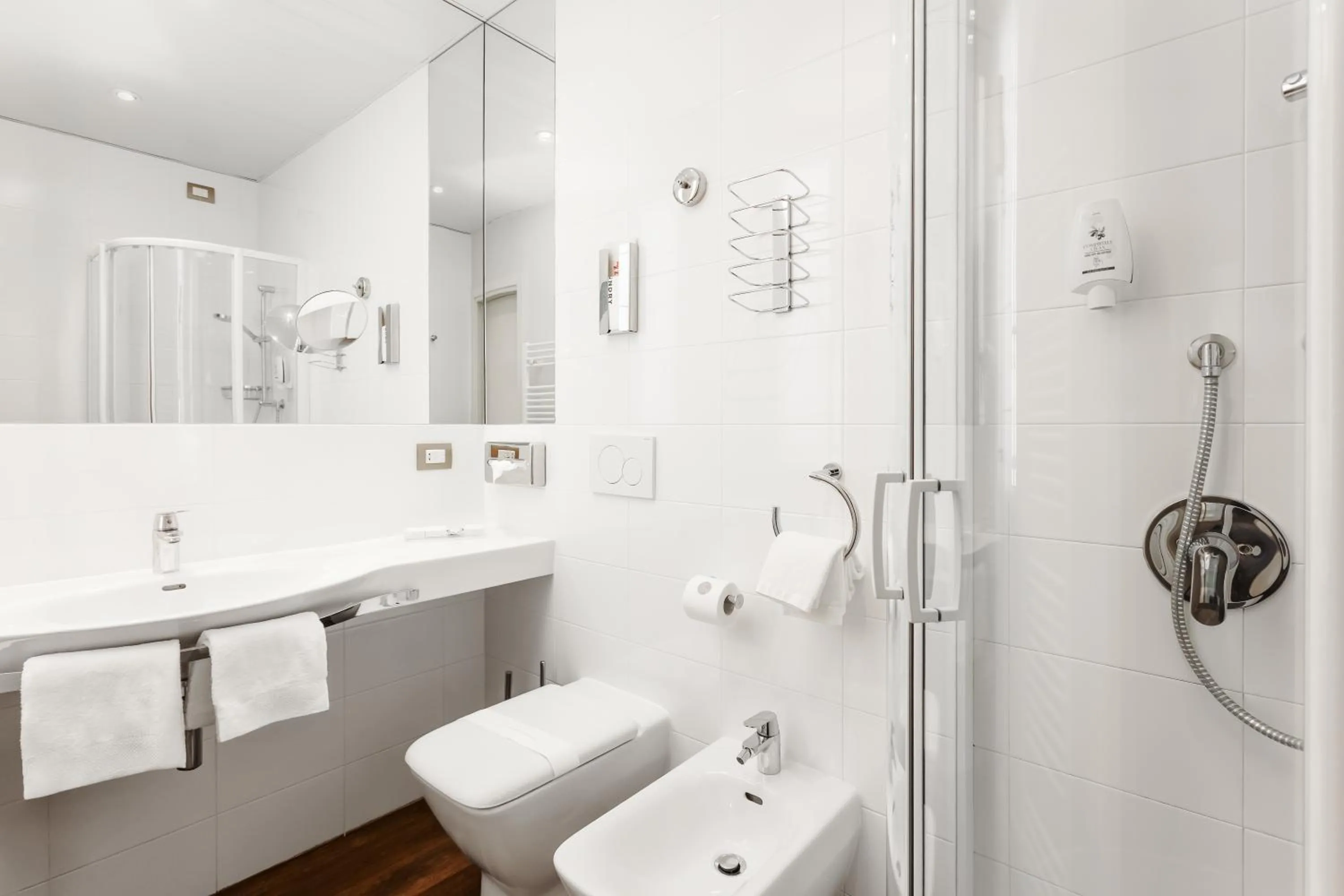 Bathroom in Best Western Hotel Nazionale