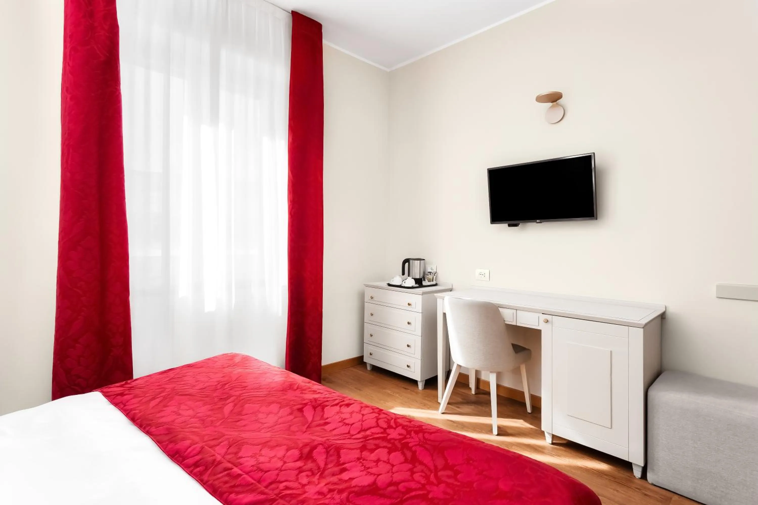 Bedroom, Bed in Best Western Hotel Nazionale