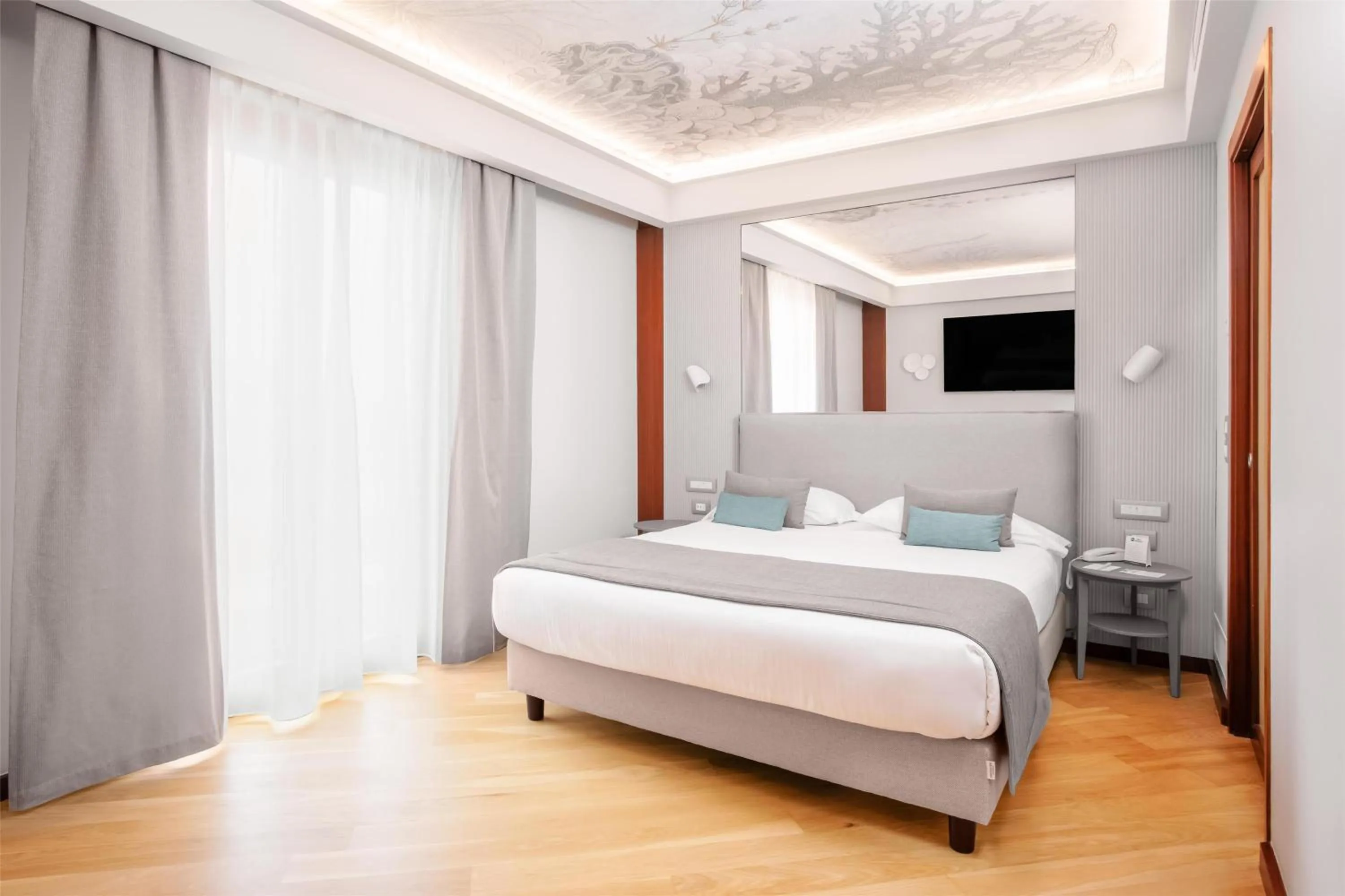 Bedroom, Bed in Best Western Hotel Nazionale