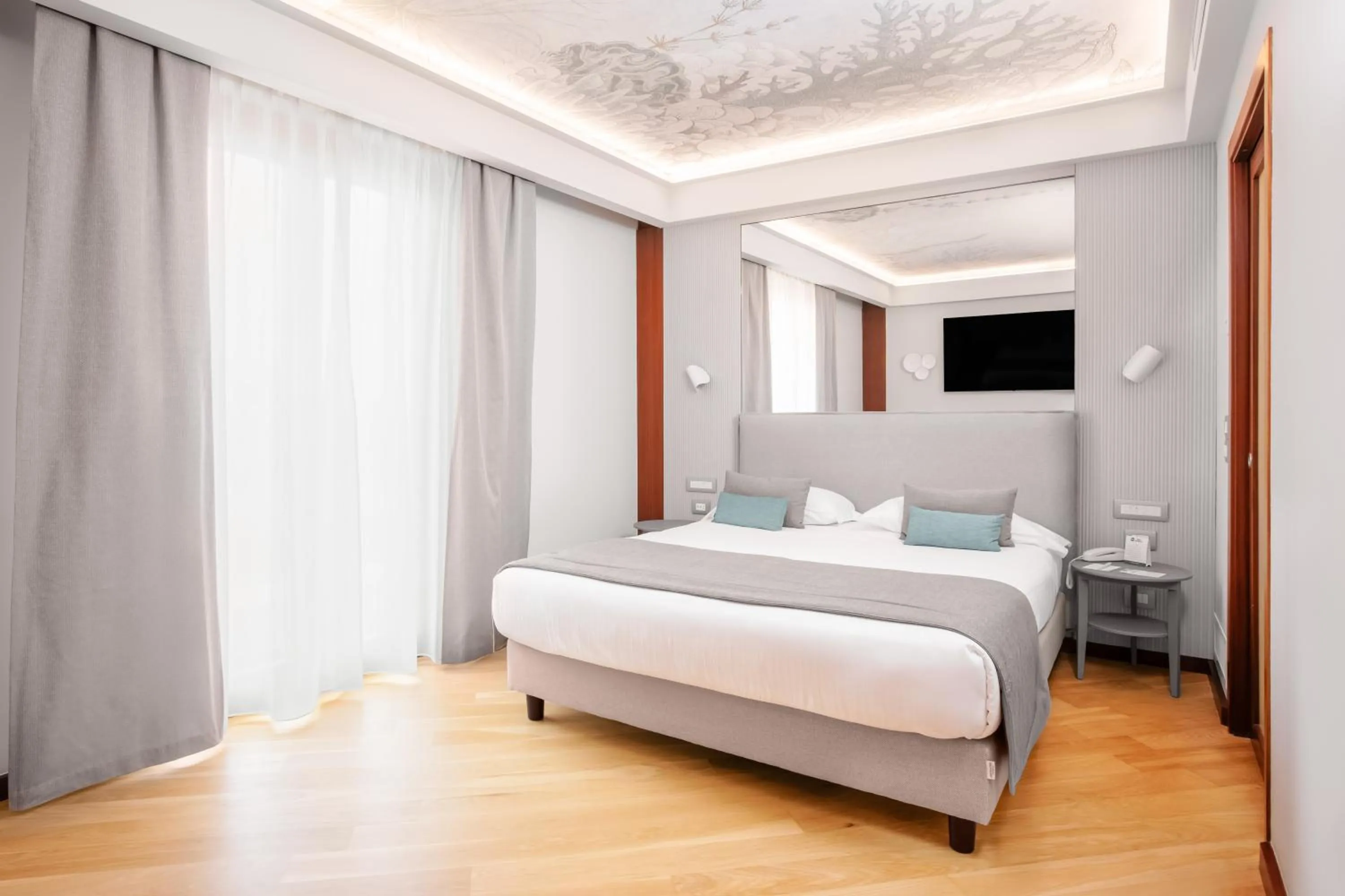 Bedroom, Bed in Best Western Hotel Nazionale